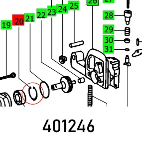 Festool, Circlip Din 472-32X1.2, FES401246