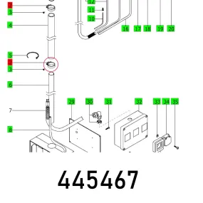 Festool, Clip Asa 5000, FES445467