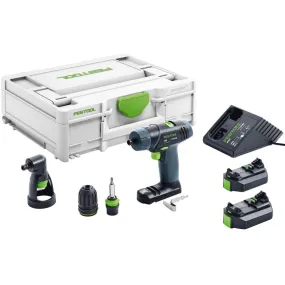 FESTOOL CORDLESS DRILLS TXS LI 2,6 SET EU FES576102