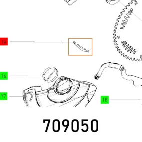 FESTOOL DRAW SPRING KS 120 EB FES709050