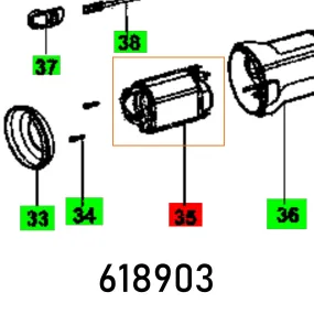 FESTOOL FIELD ASSEMBLY AGP125-14 FES618903