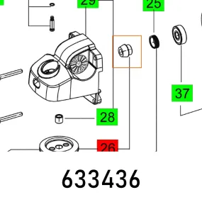 FESTOOL GEAR AGP 150-16 AB Q FES633436