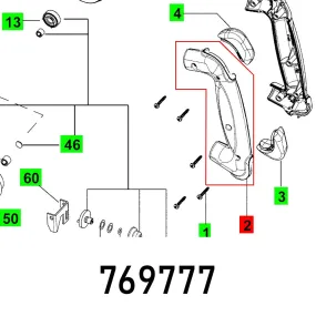 FESTOOL HANDLE MX 1200/2 ET-BG FES769777