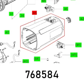 FESTOOL MOTOR FRAME AG 230-26 R FES768584