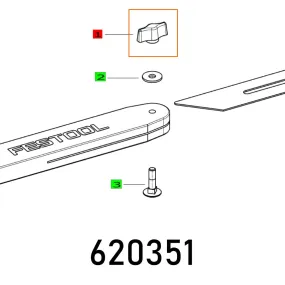 FESTOOL NUT CSP 68 E FES620351