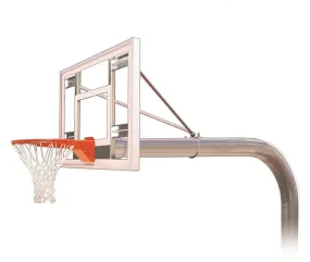 First Team Brute III In Ground Outdoor Fixed Height Basketball Hoop 54 inch Acrylic