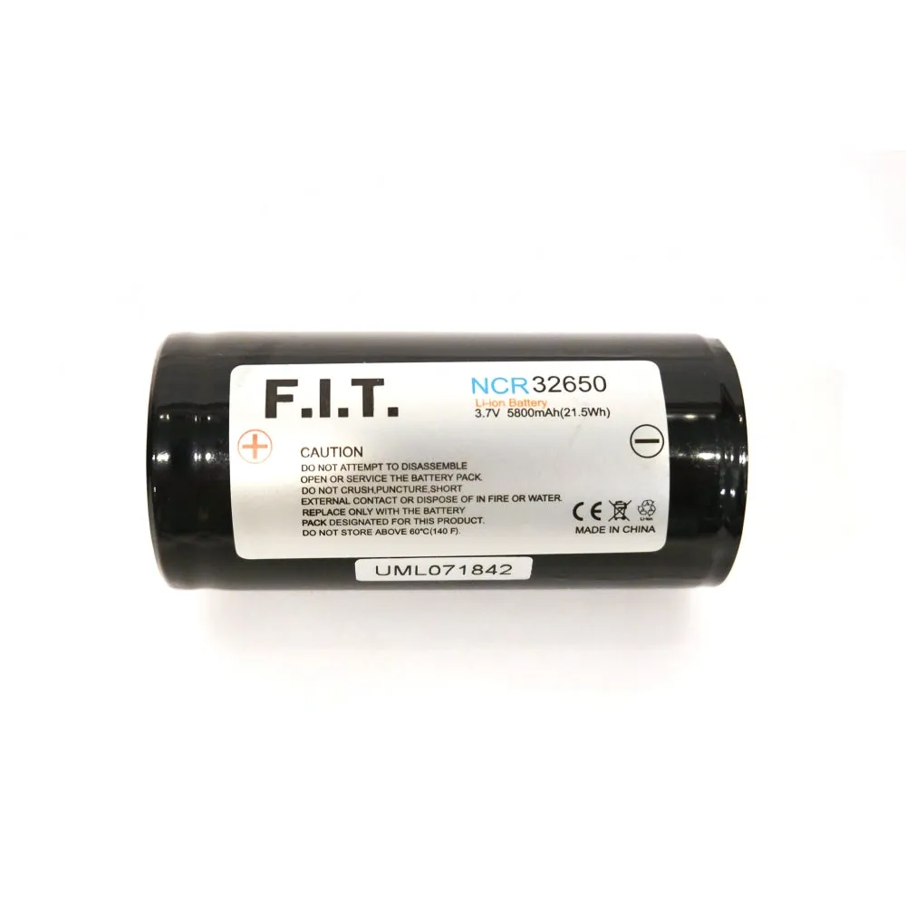 FIT BATTERY 32650