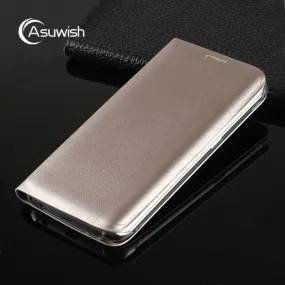 Flip Cover Wallet Leather Phone Case For Samsung Galaxy S6 Edge GS6 S 6 S6edge GalaxyS6 SM G925F G920i G920F SM-G925F SM-G920F