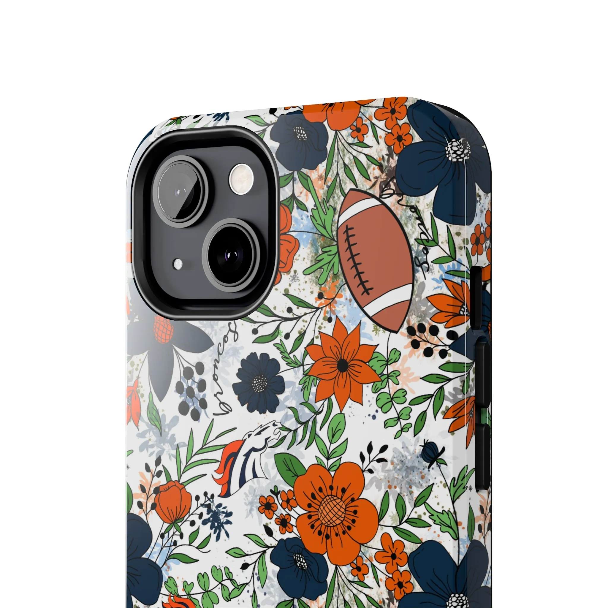 Football Broncos Phone Case Gift Inspired Fan Art Gift Iphone