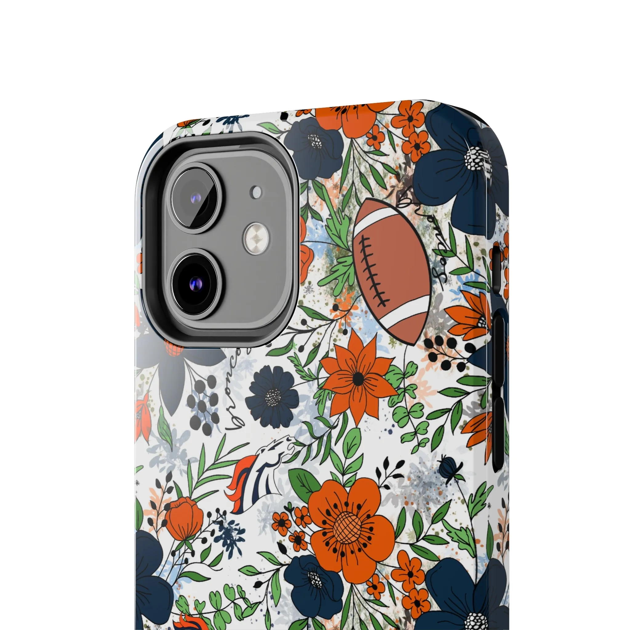 Football Broncos Phone Case Gift Inspired Fan Art Gift Iphone