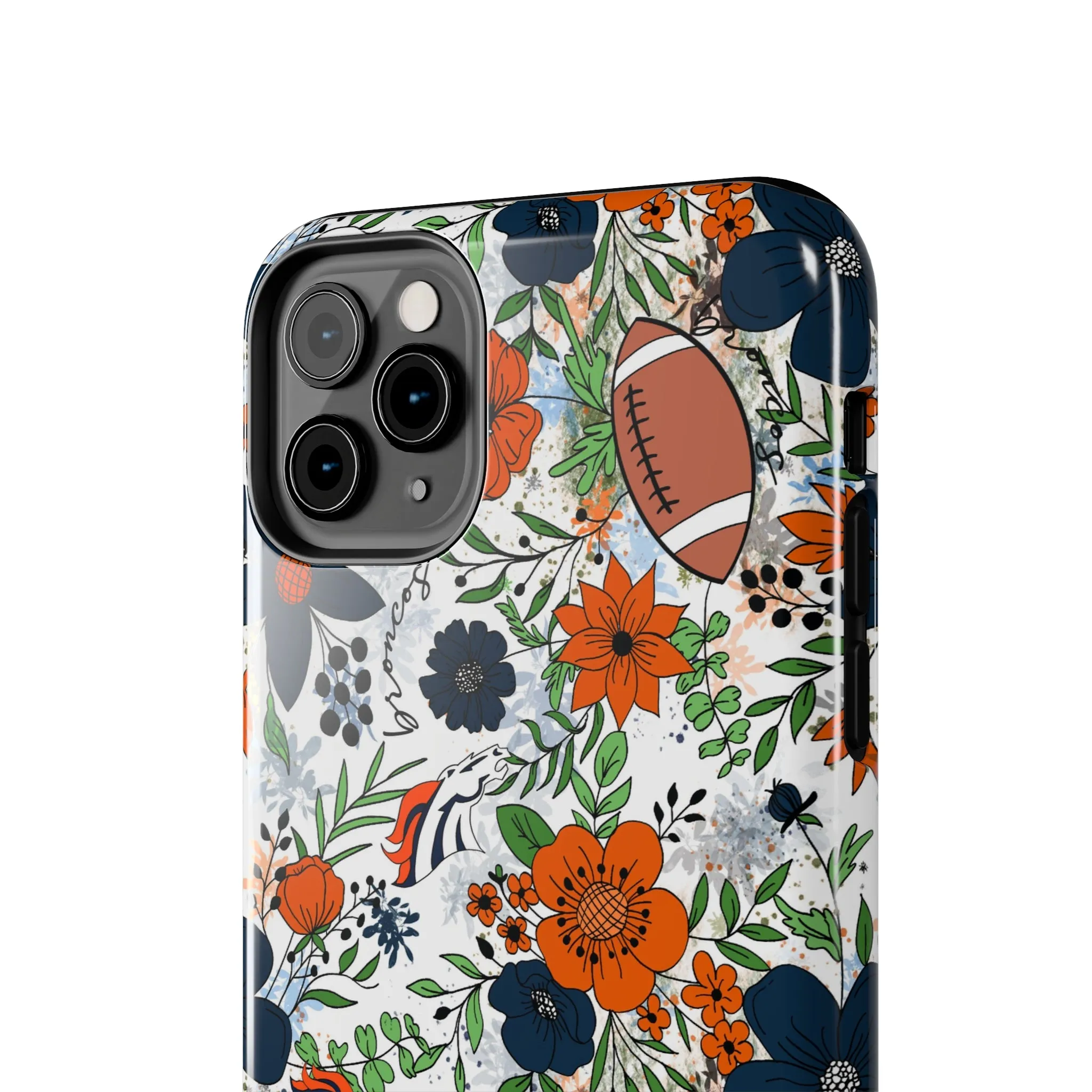 Football Broncos Phone Case Gift Inspired Fan Art Gift Iphone