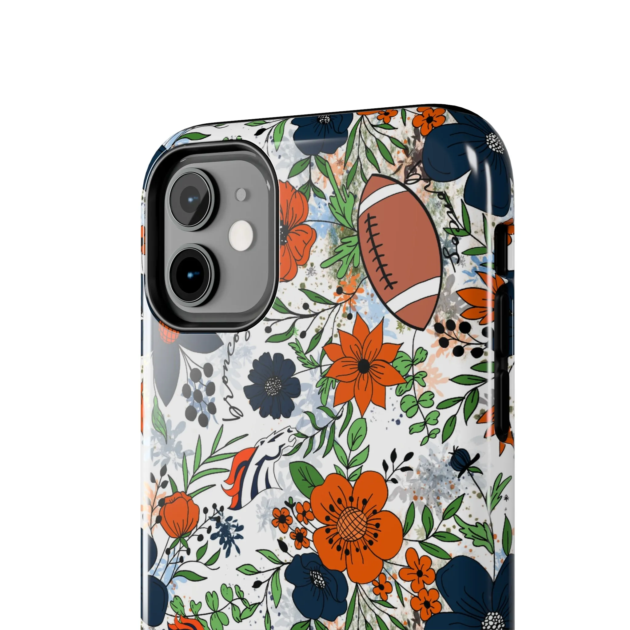 Football Broncos Phone Case Gift Inspired Fan Art Gift Iphone