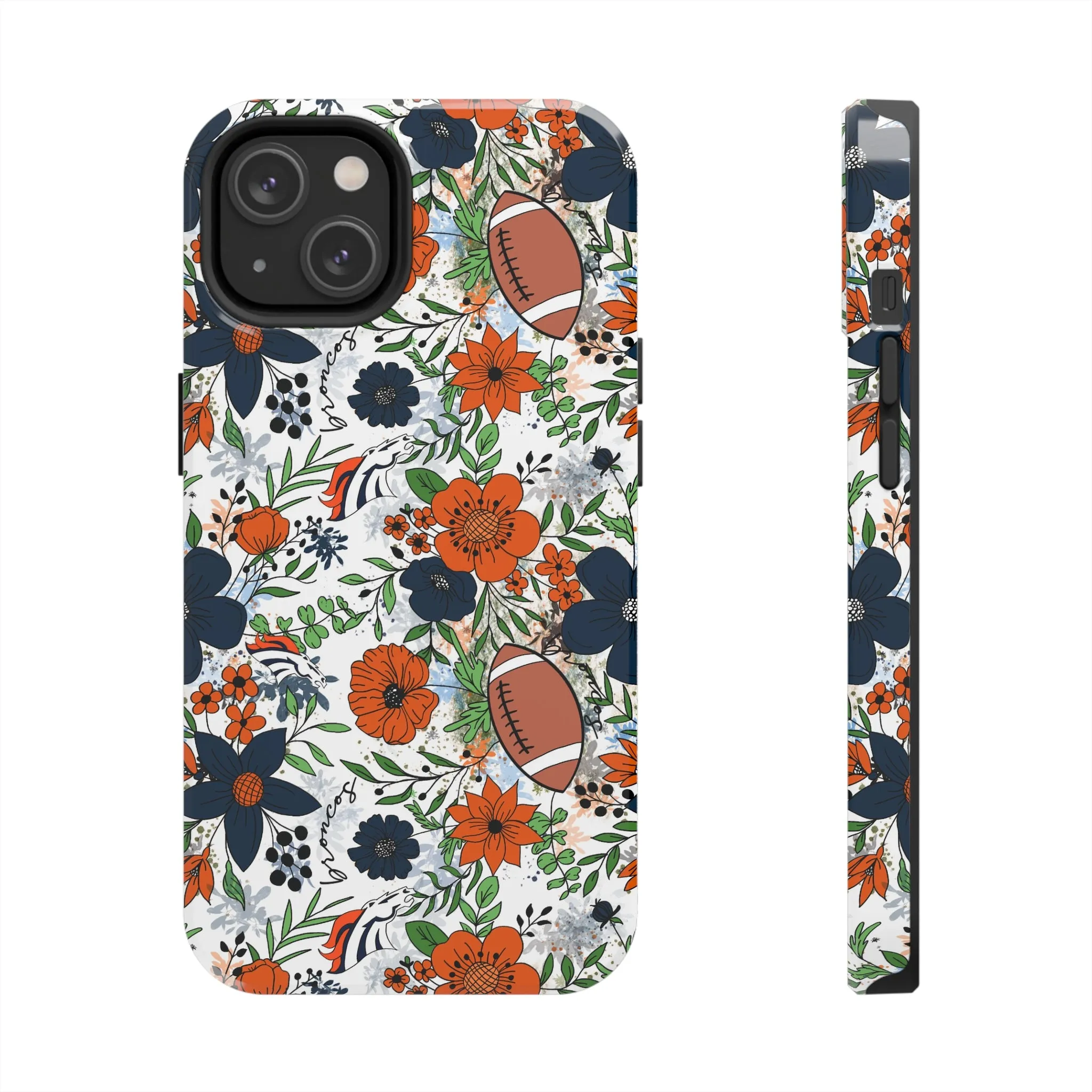 Football Broncos Phone Case Gift Inspired Fan Art Gift Iphone