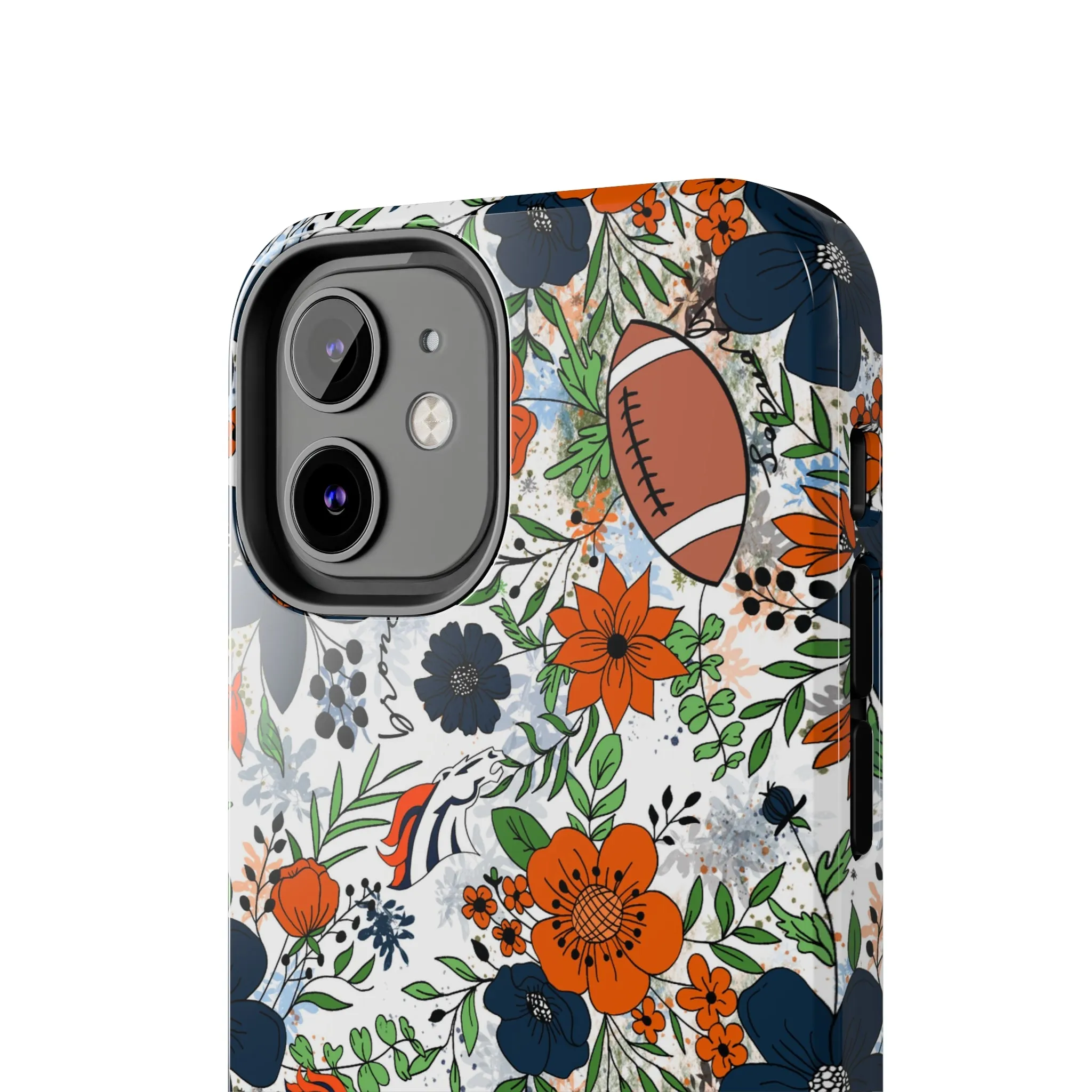 Football Broncos Phone Case Gift Inspired Fan Art Gift Iphone