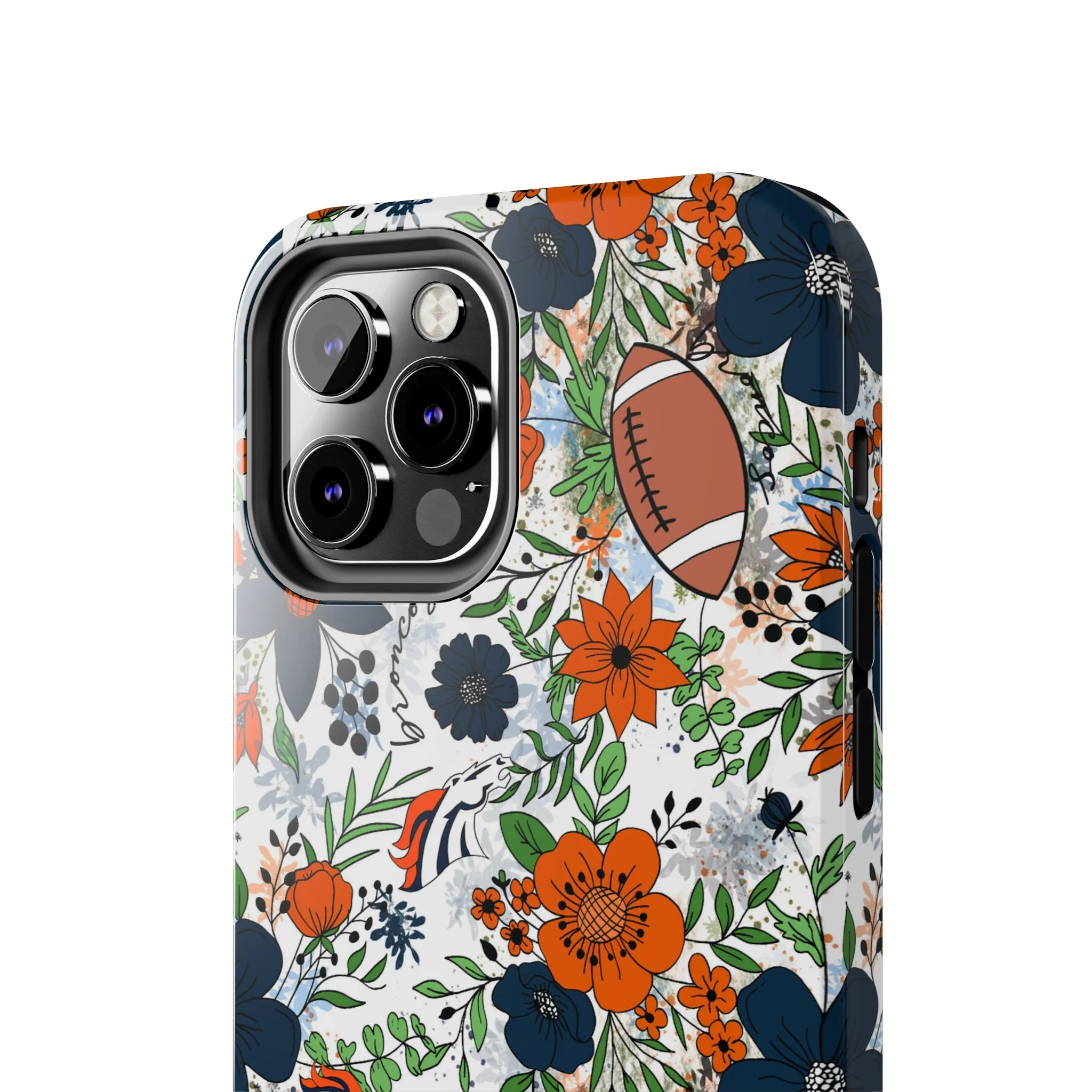 Football Broncos Phone Case Gift Inspired Fan Art Gift Iphone