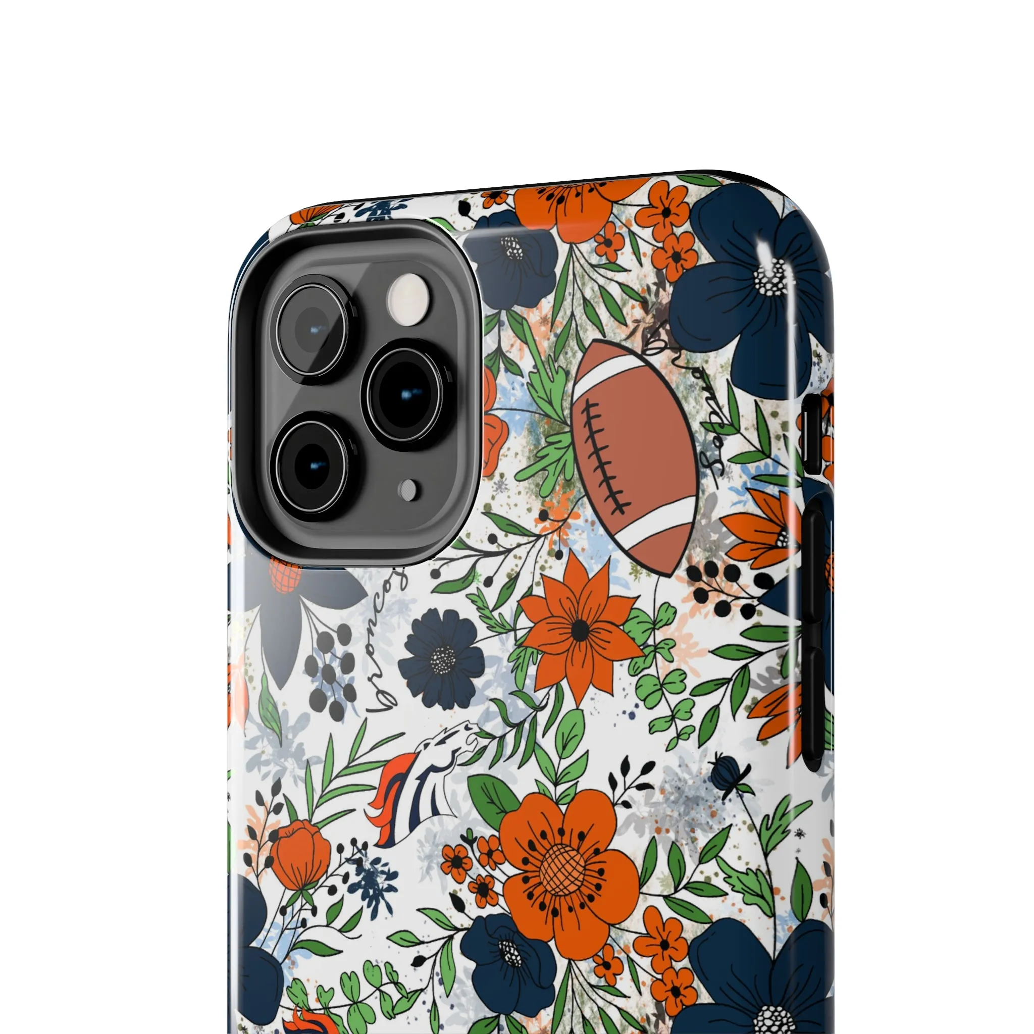 Football Broncos Phone Case Gift Inspired Fan Art Gift Iphone