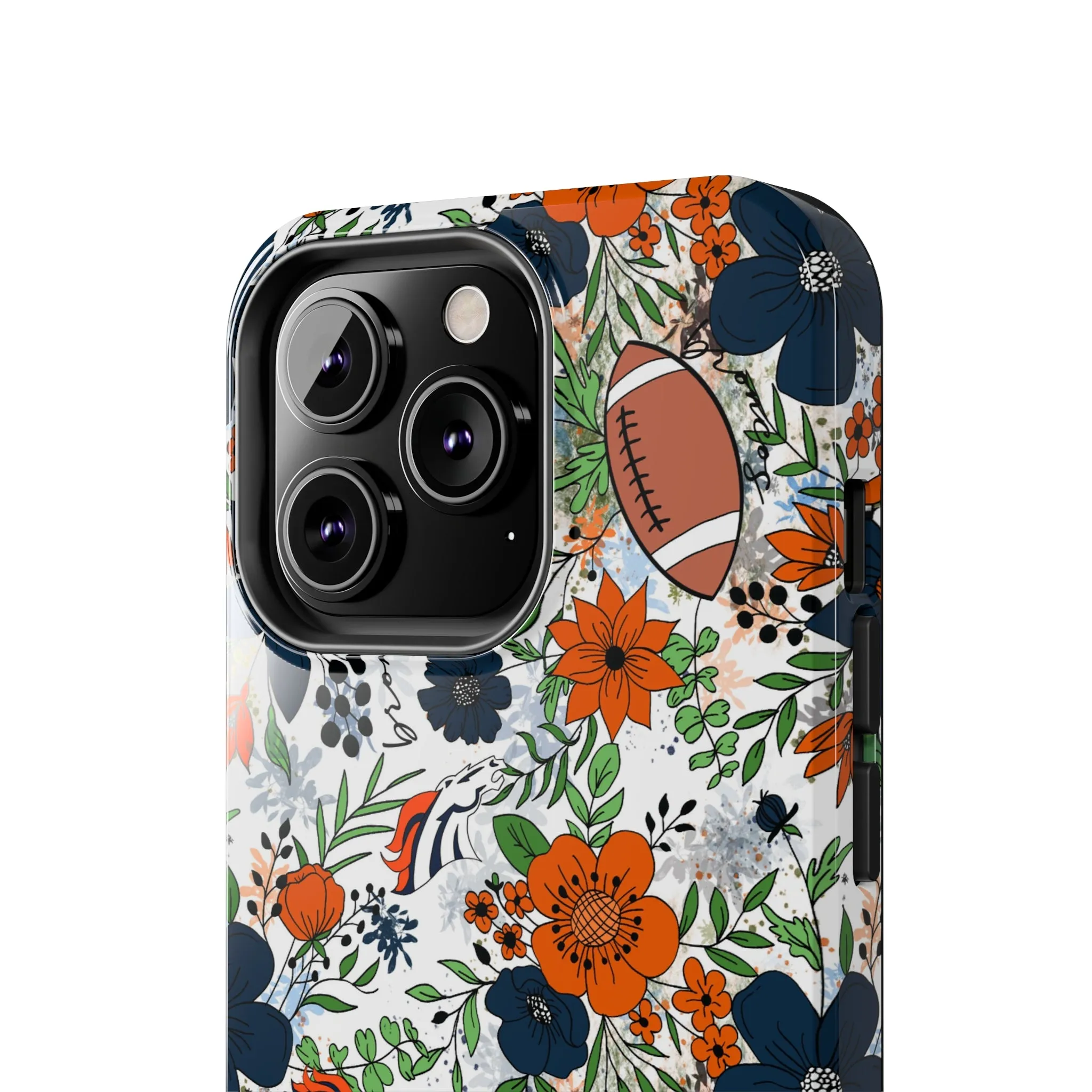 Football Broncos Phone Case Gift Inspired Fan Art Gift Iphone