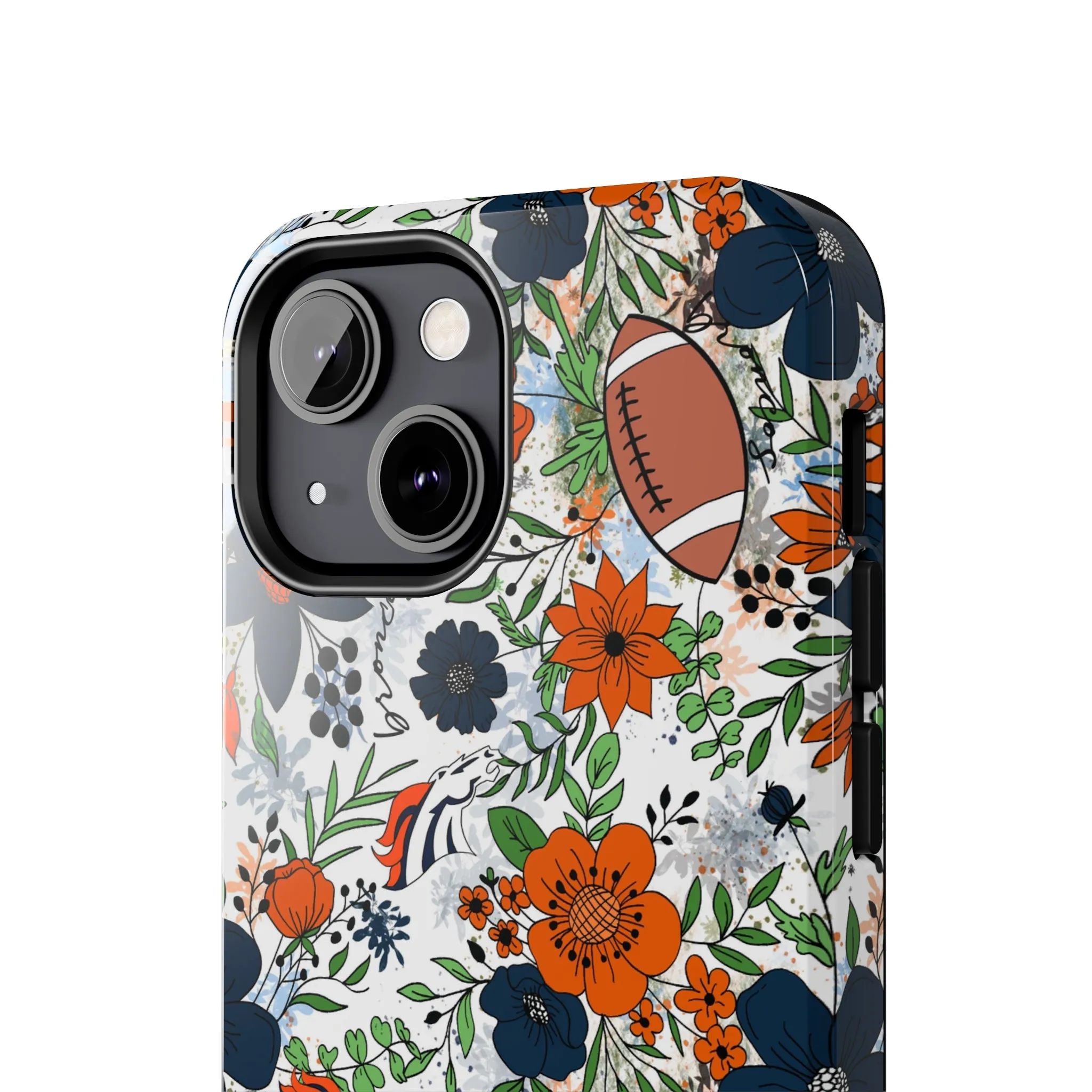 Football Broncos Phone Case Gift Inspired Fan Art Gift Iphone