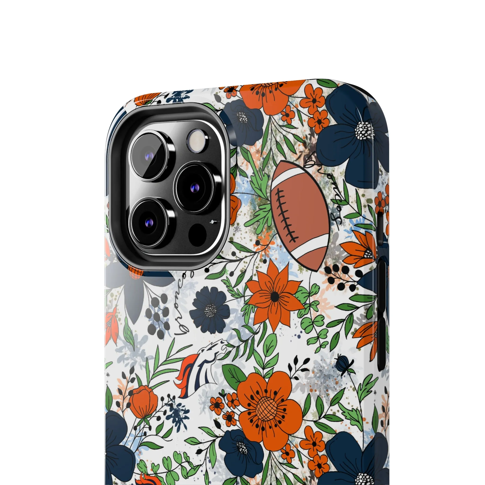 Football Broncos Phone Case Gift Inspired Fan Art Gift Iphone