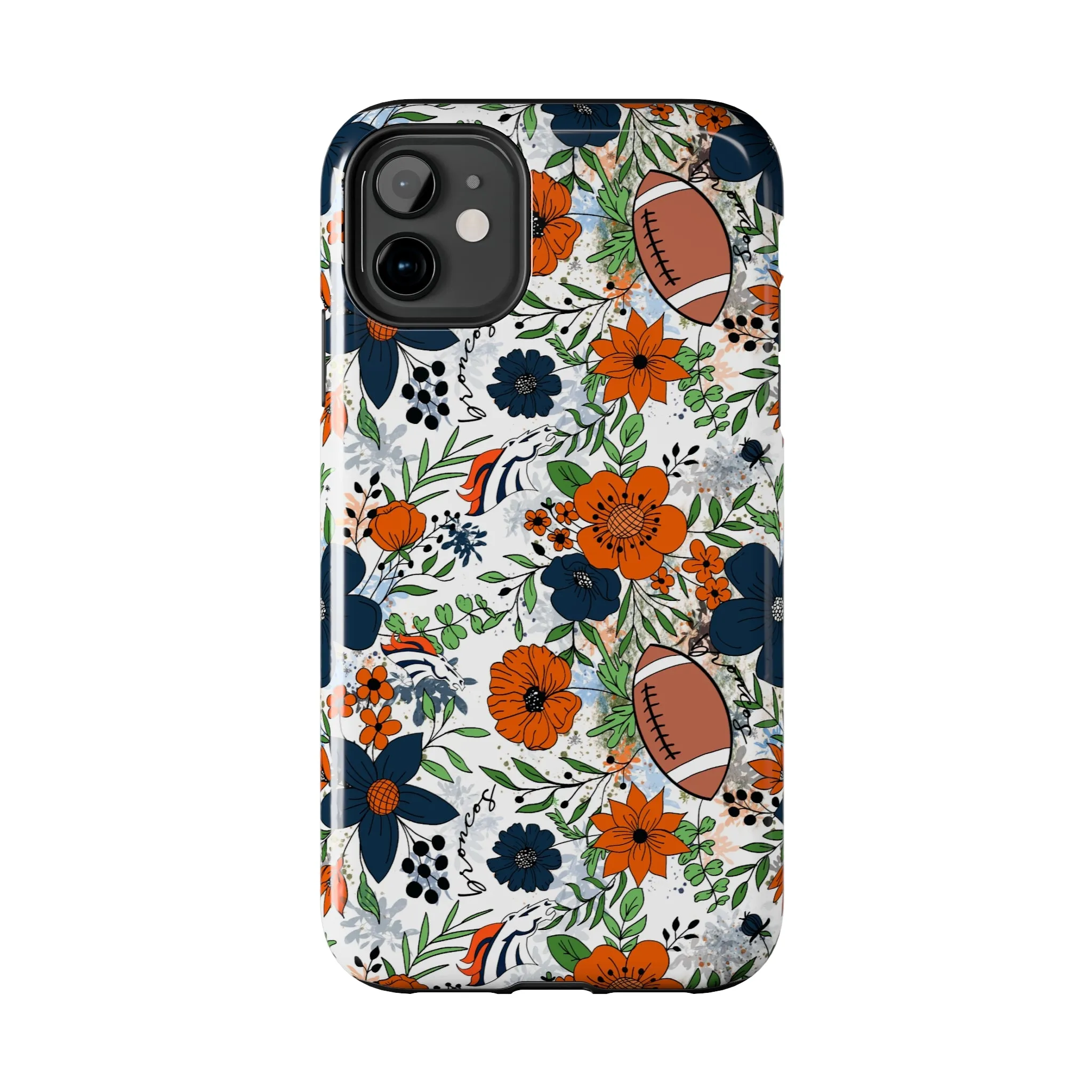 Football Broncos Phone Case Gift Inspired Fan Art Gift Iphone