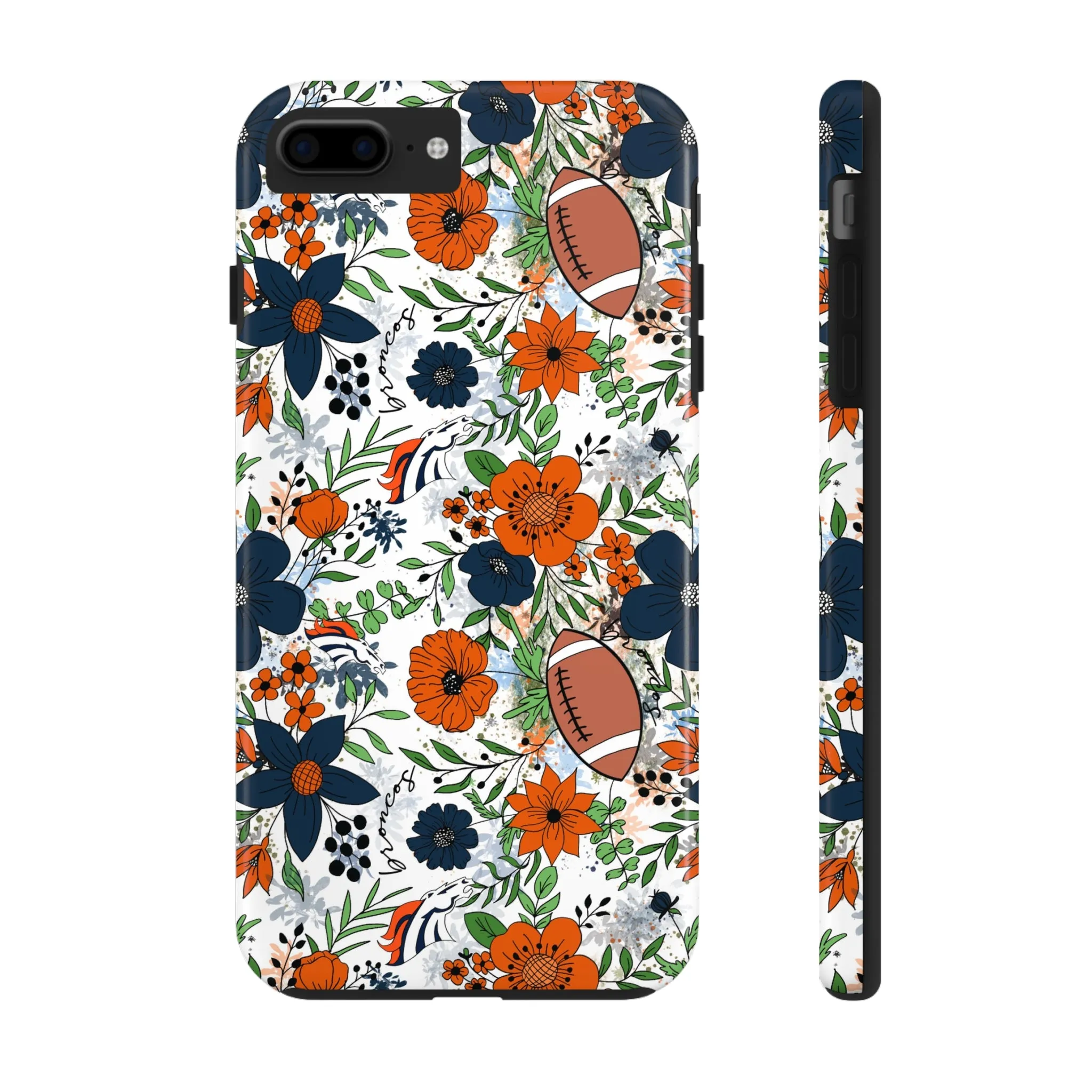 Football Broncos Phone Case Gift Inspired Fan Art Gift Iphone