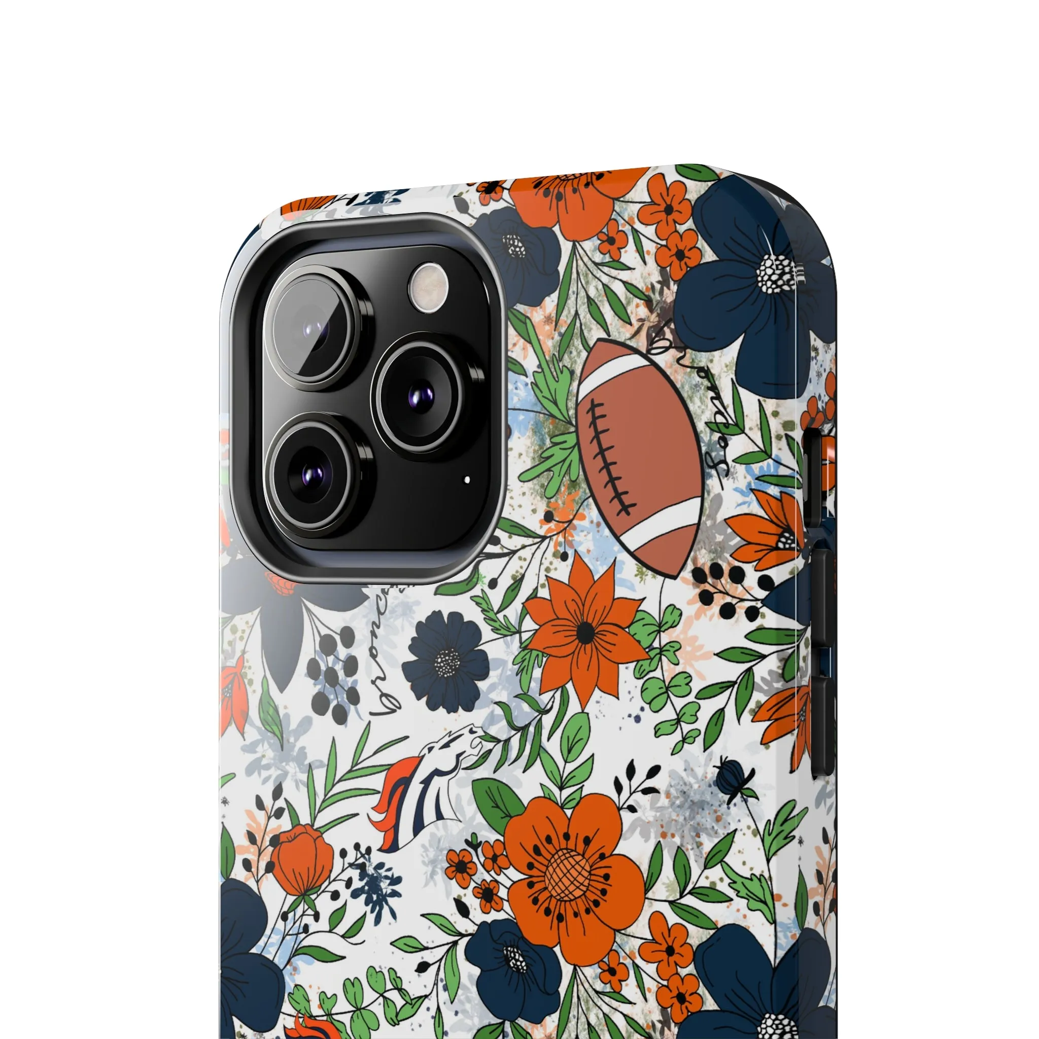 Football Broncos Phone Case Gift Inspired Fan Art Gift Iphone