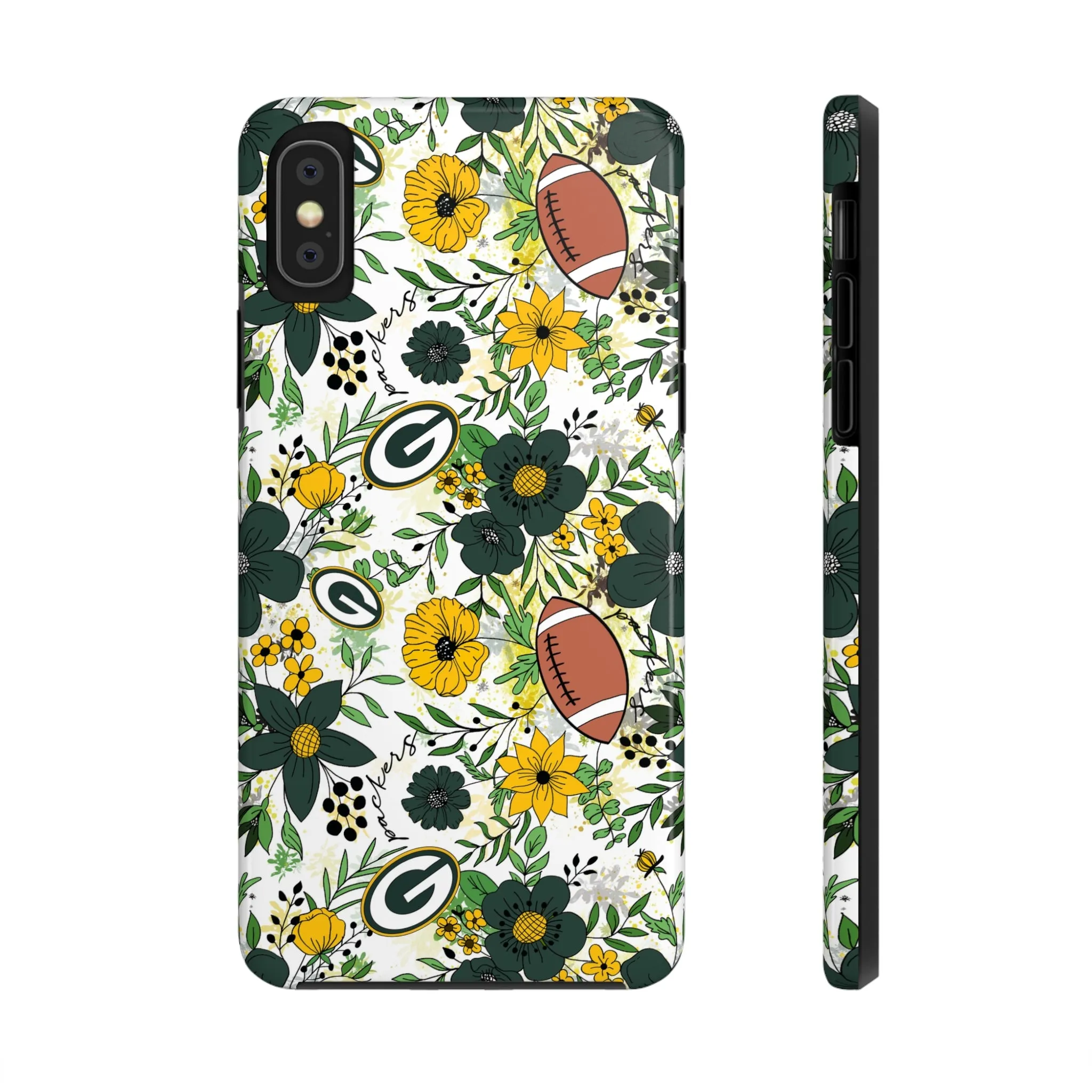 Football Packers Phone Case Gift Inspired Fan Art Gift Iphone