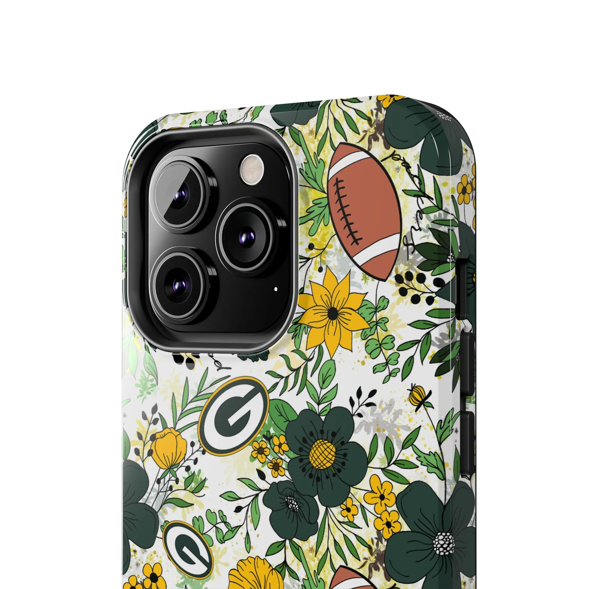 Football Packers Phone Case Gift Inspired Fan Art Gift Iphone