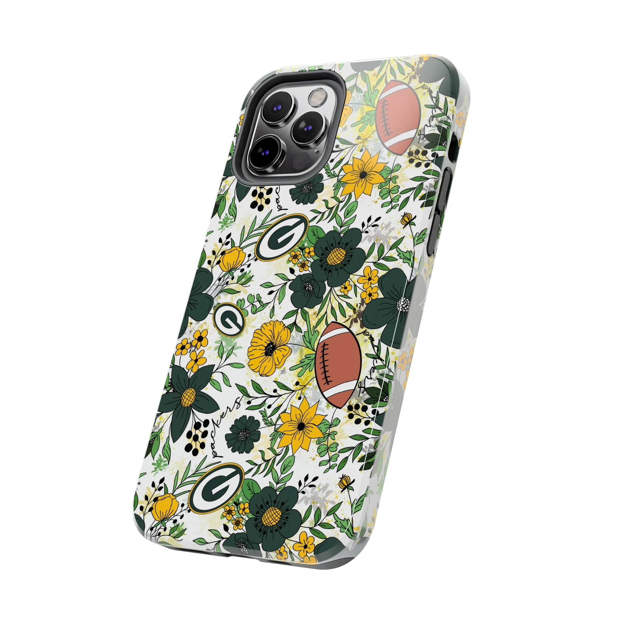 Football Packers Phone Case Gift Inspired Fan Art Gift Iphone