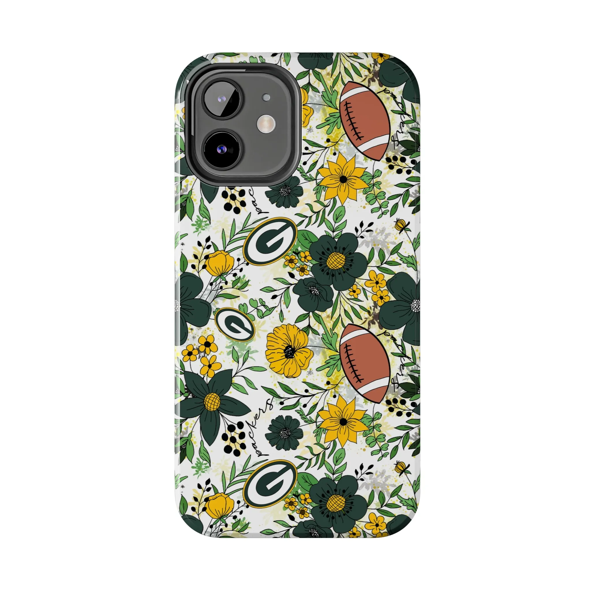 Football Packers Phone Case Gift Inspired Fan Art Gift Iphone