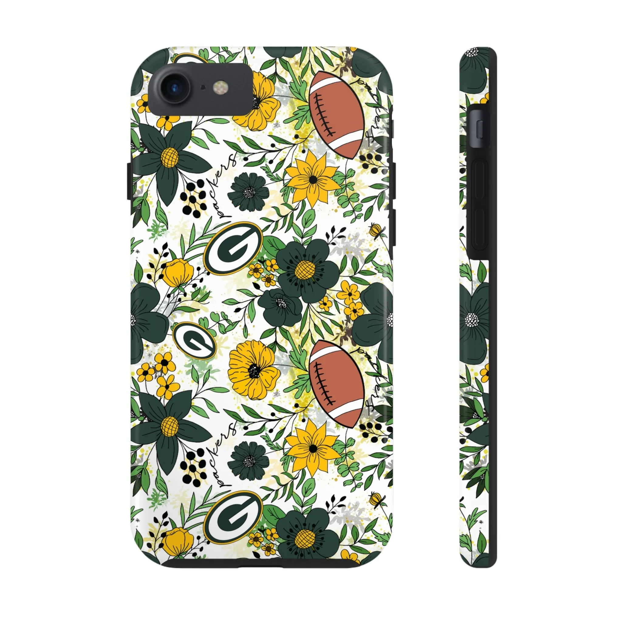 Football Packers Phone Case Gift Inspired Fan Art Gift Iphone