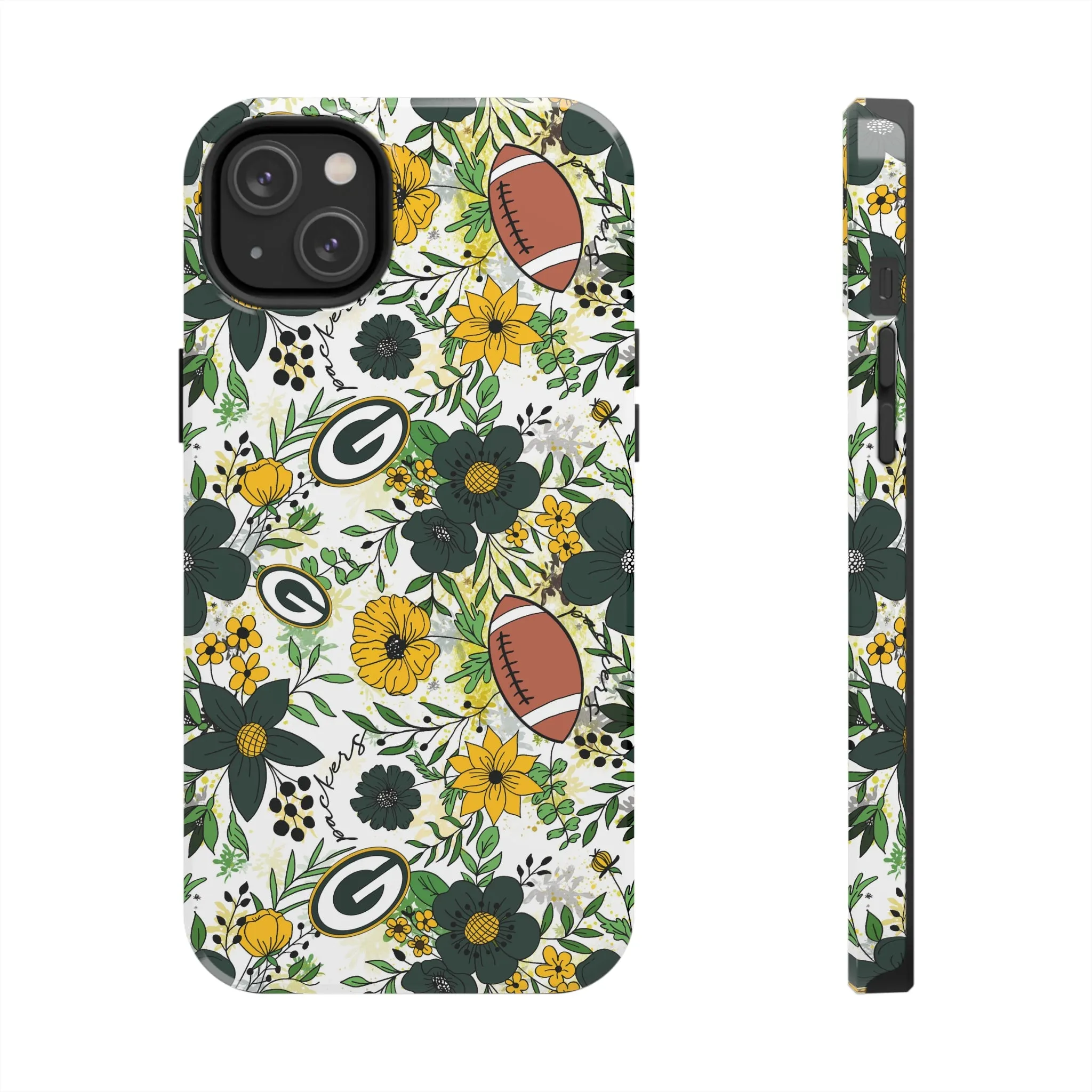 Football Packers Phone Case Gift Inspired Fan Art Gift Iphone