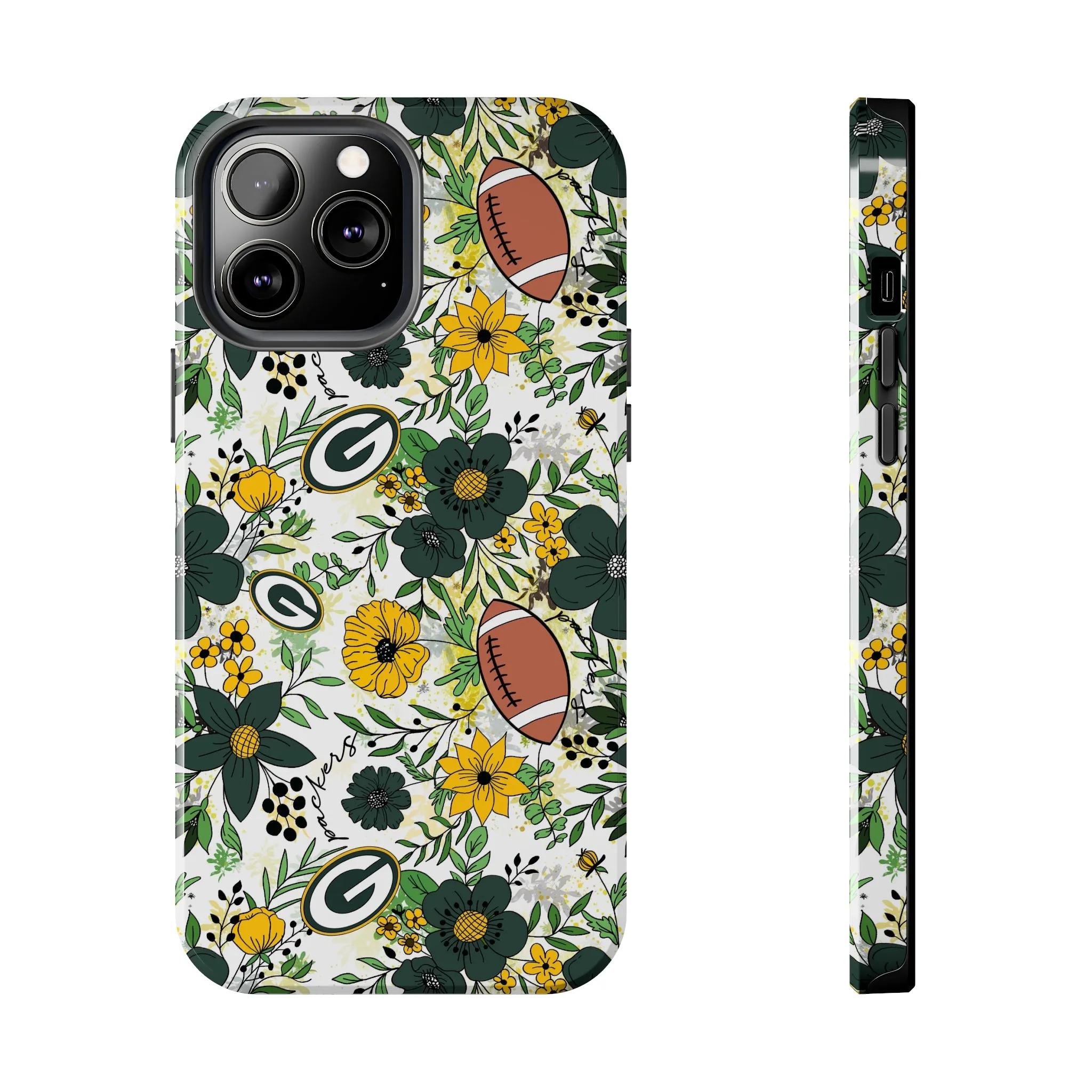 Football Packers Phone Case Gift Inspired Fan Art Gift Iphone