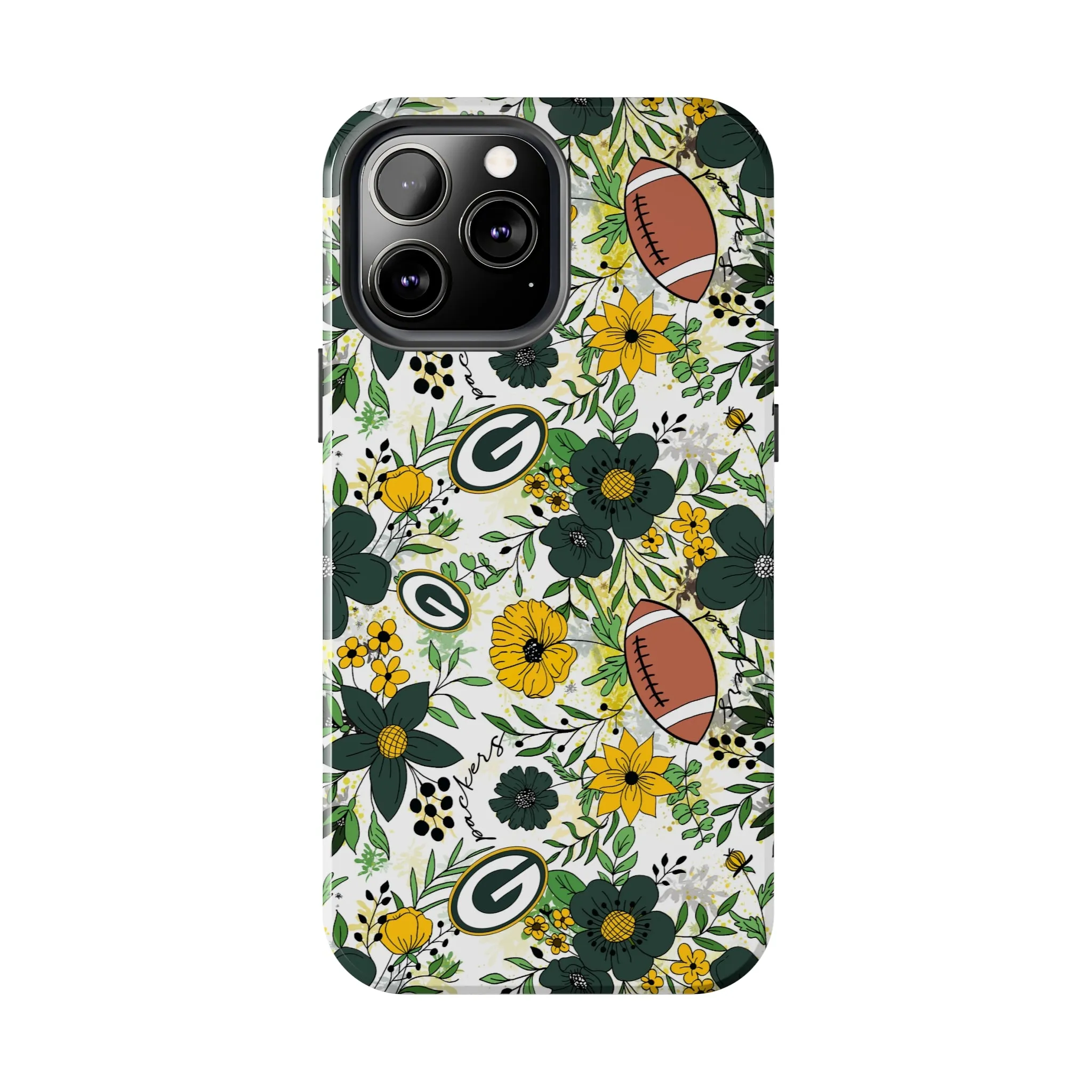 Football Packers Phone Case Gift Inspired Fan Art Gift Iphone