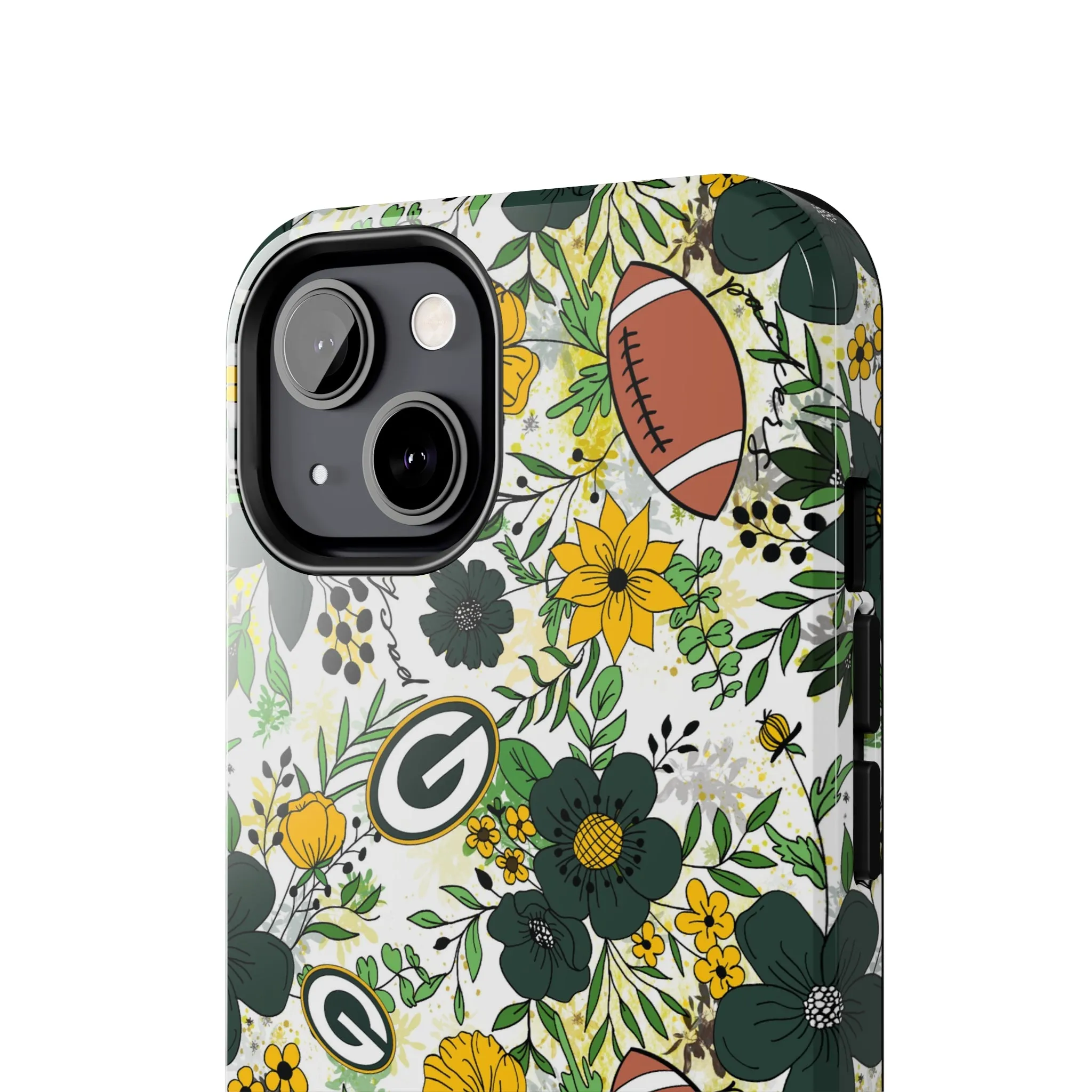 Football Packers Phone Case Gift Inspired Fan Art Gift Iphone