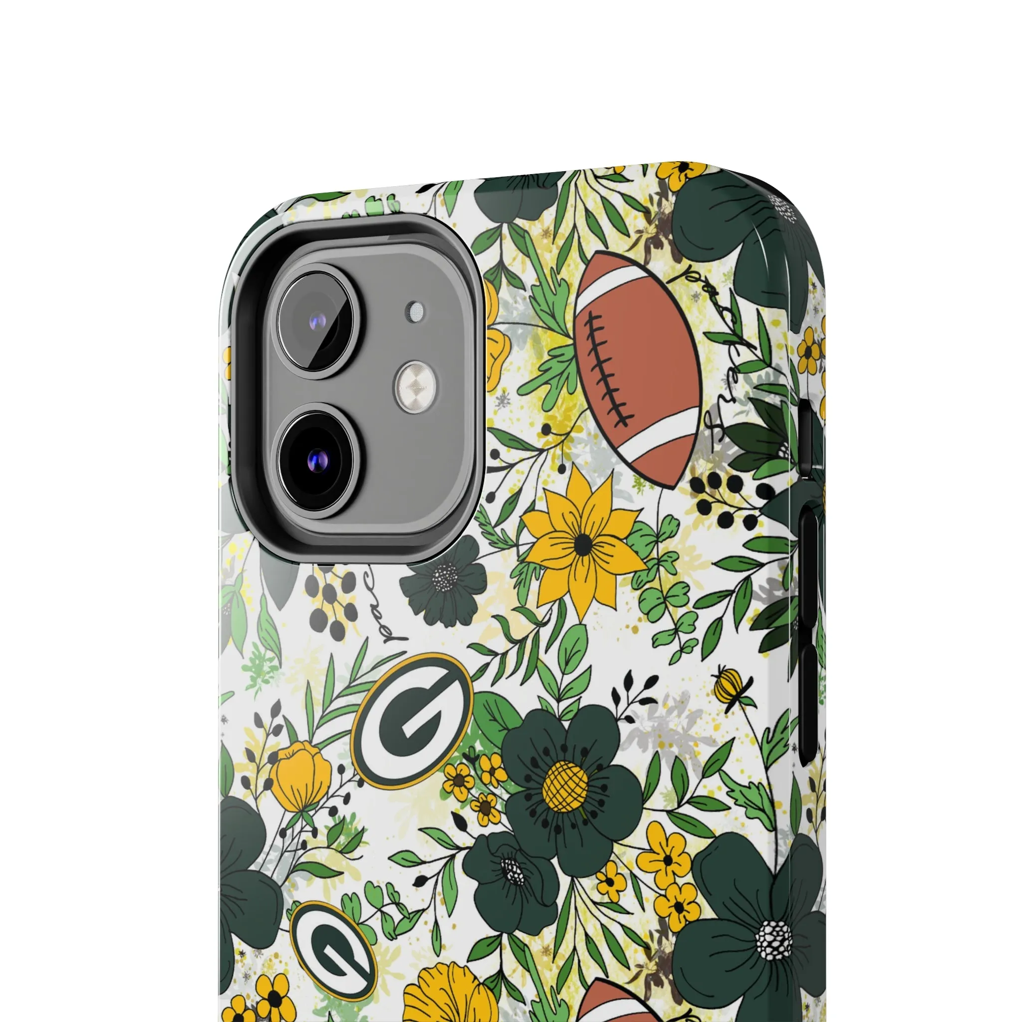 Football Packers Phone Case Gift Inspired Fan Art Gift Iphone