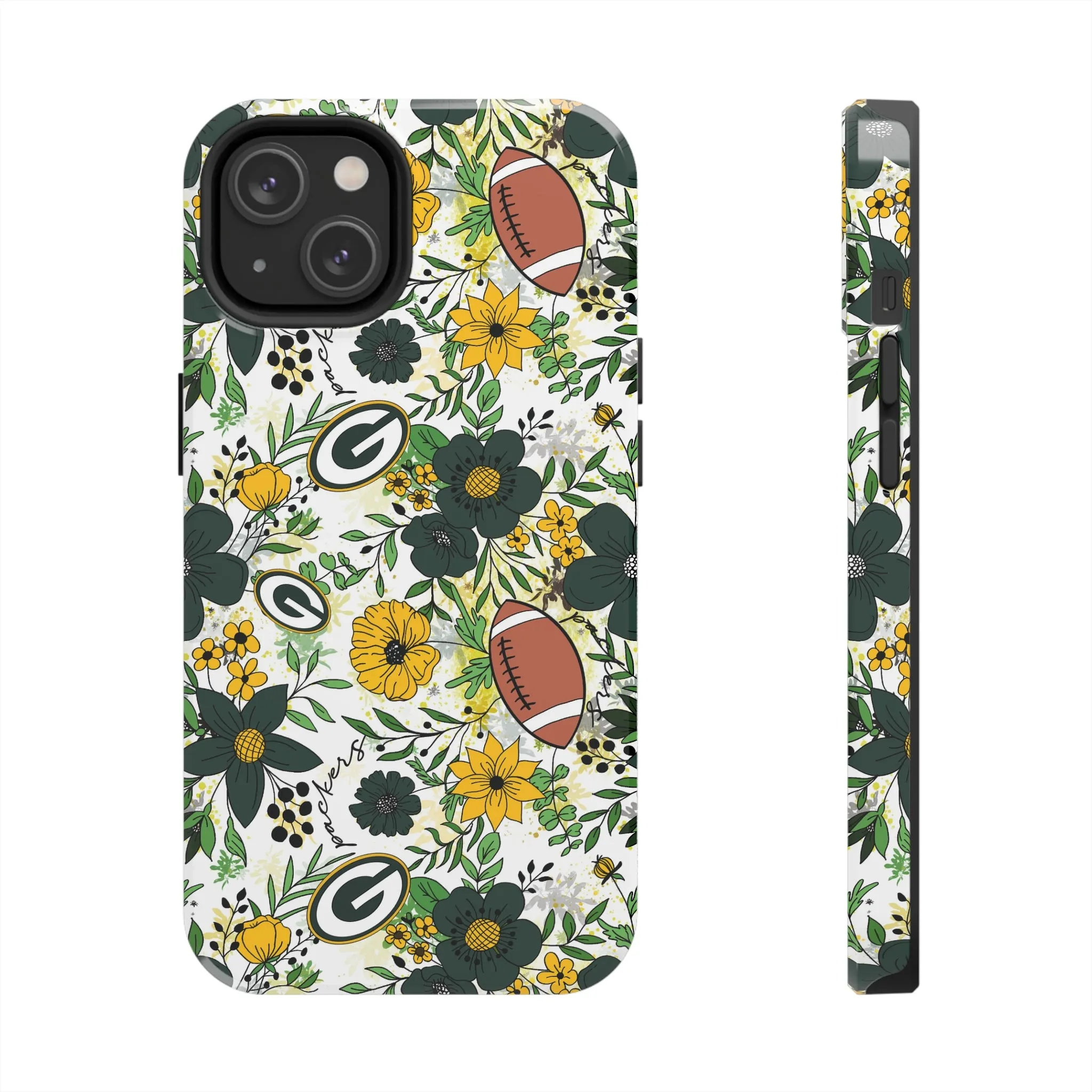 Football Packers Phone Case Gift Inspired Fan Art Gift Iphone