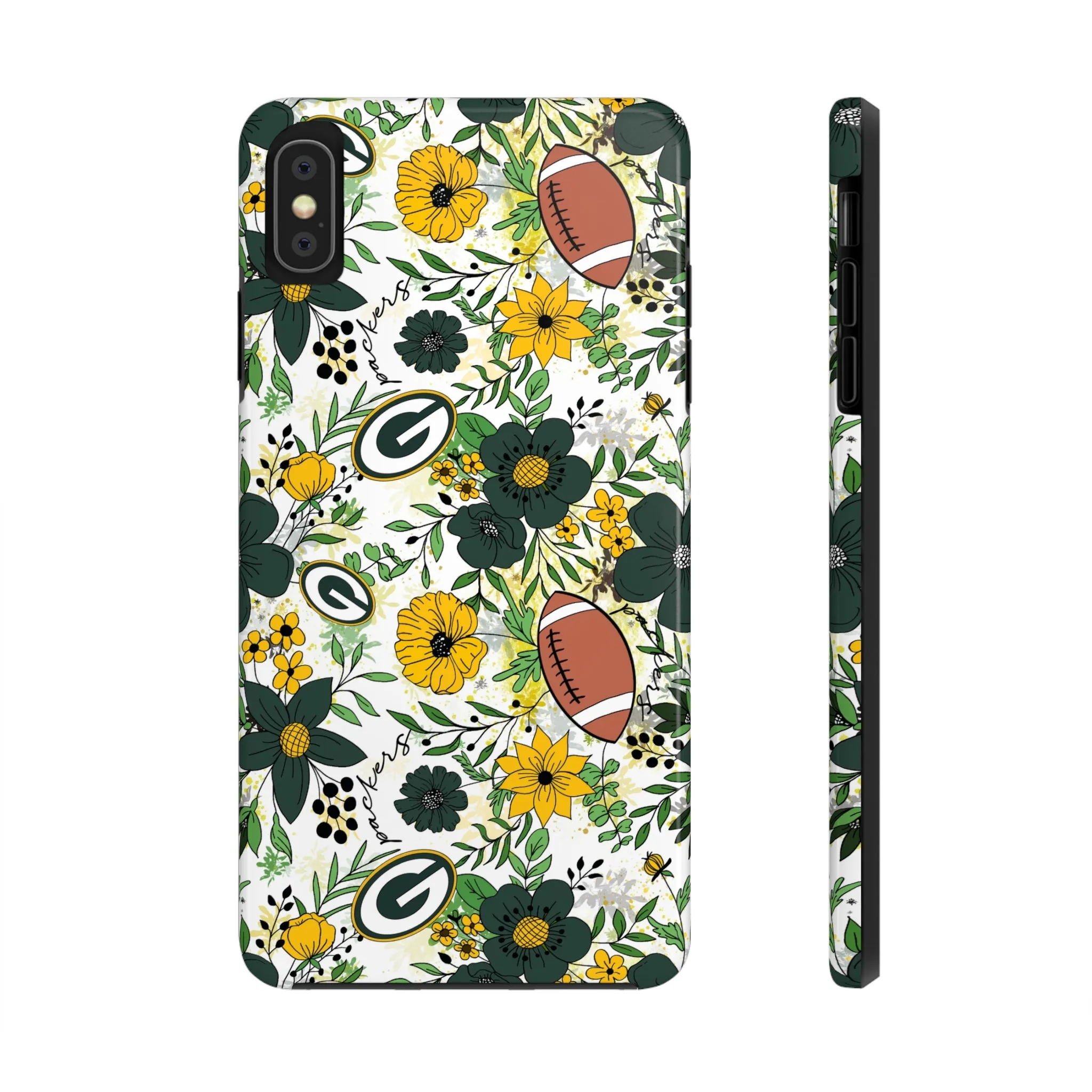 Football Packers Phone Case Gift Inspired Fan Art Gift Iphone