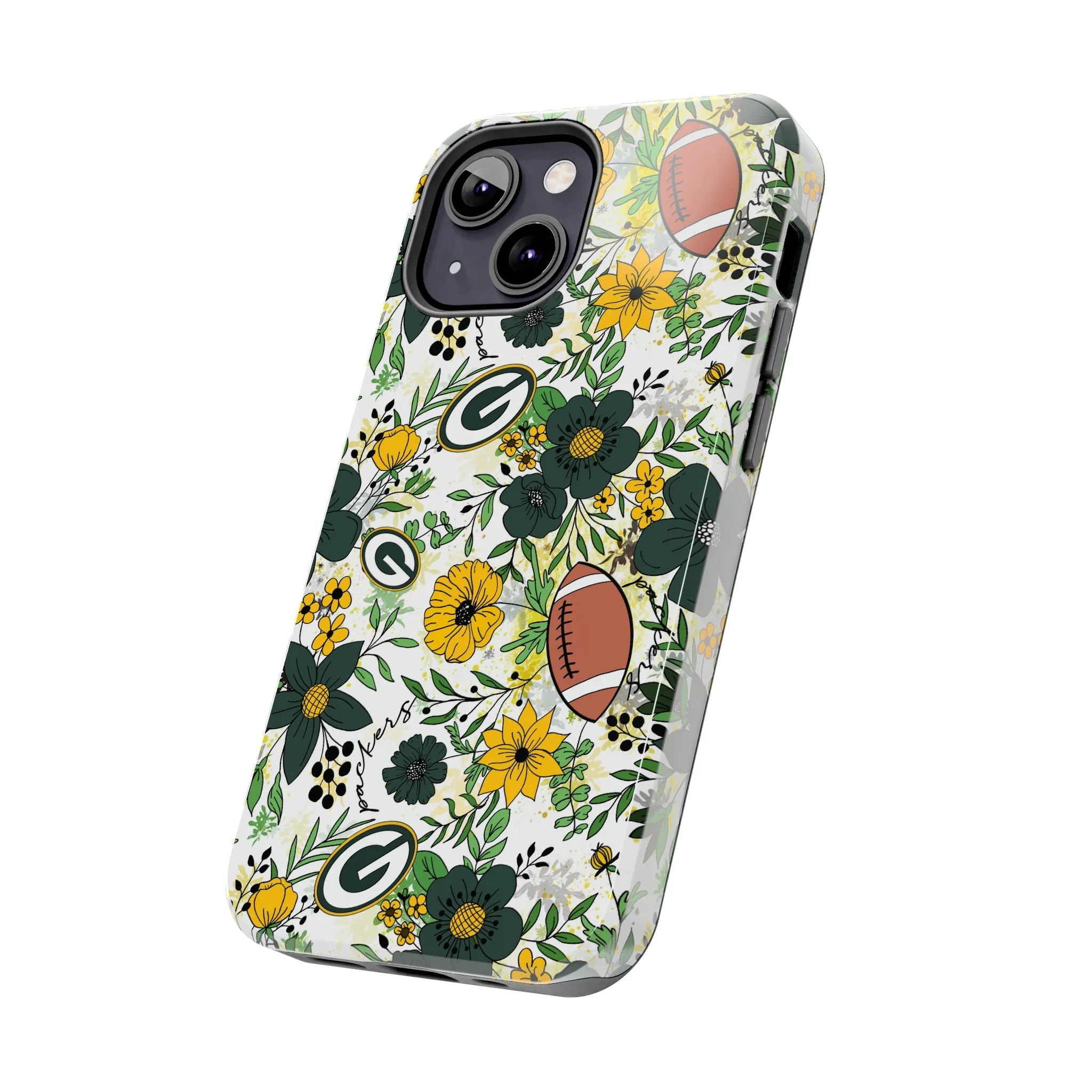 Football Packers Phone Case Gift Inspired Fan Art Gift Iphone