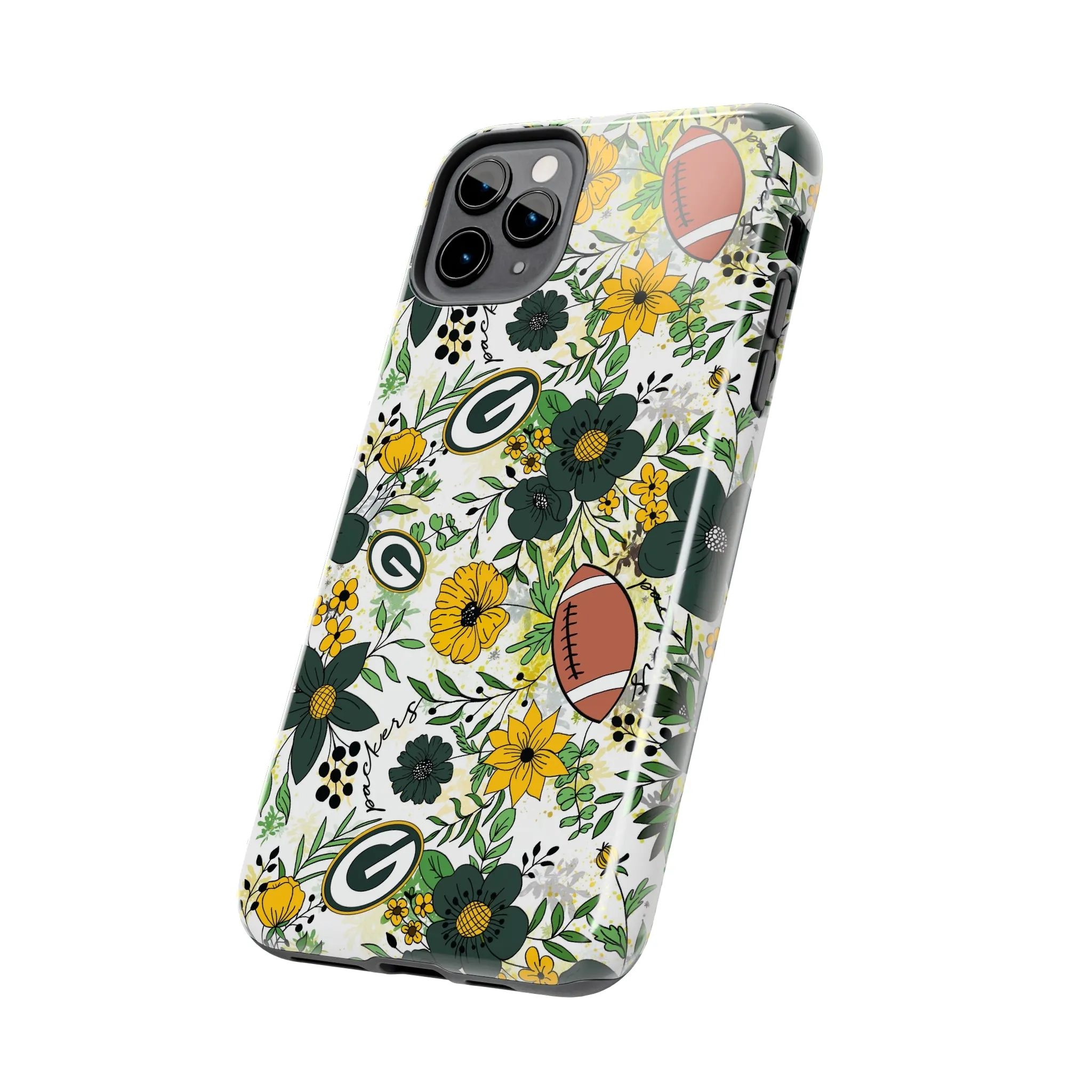 Football Packers Phone Case Gift Inspired Fan Art Gift Iphone