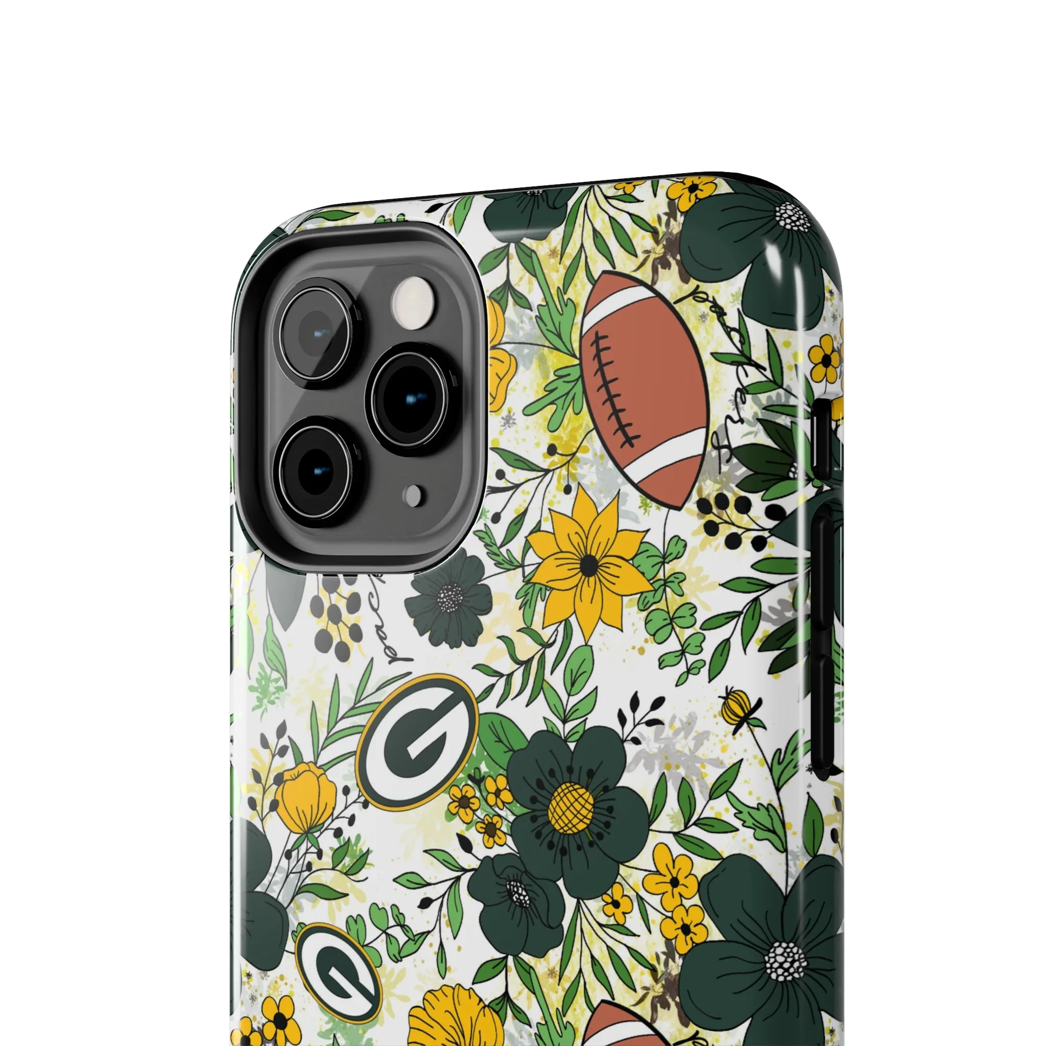 Football Packers Phone Case Gift Inspired Fan Art Gift Iphone