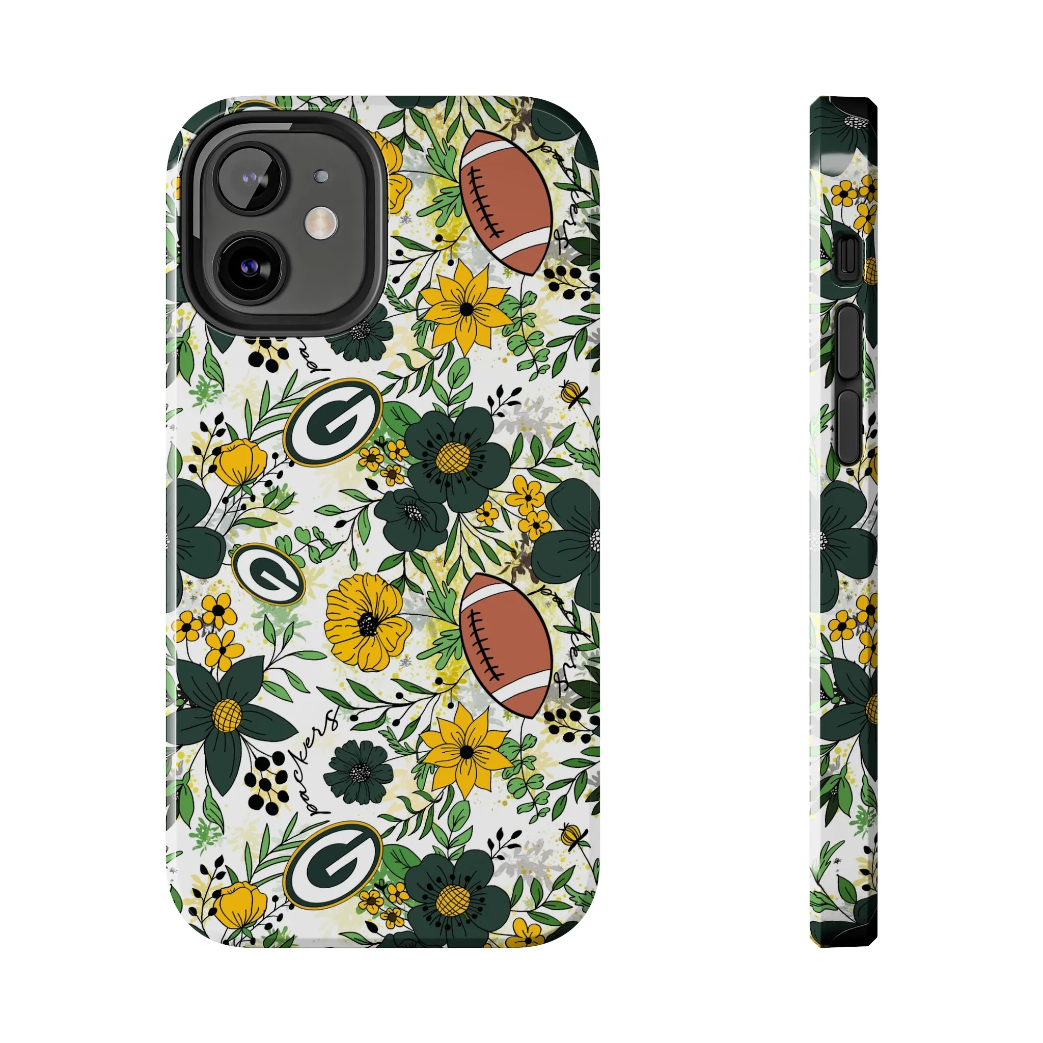 Football Packers Phone Case Gift Inspired Fan Art Gift Iphone