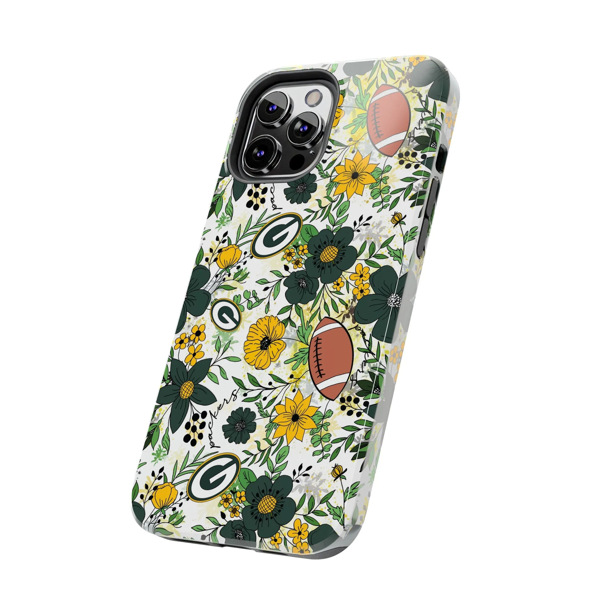 Football Packers Phone Case Gift Inspired Fan Art Gift Iphone