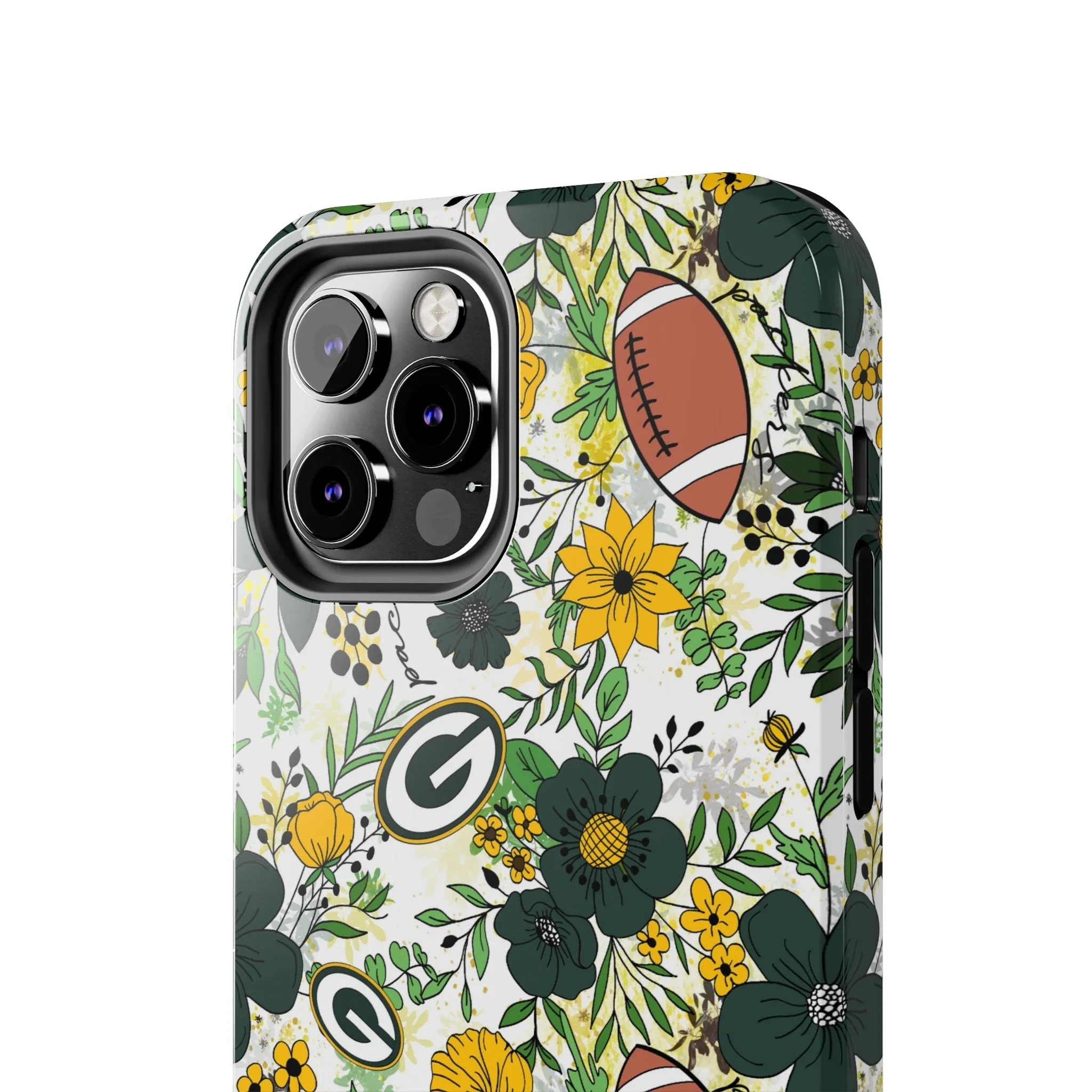 Football Packers Phone Case Gift Inspired Fan Art Gift Iphone