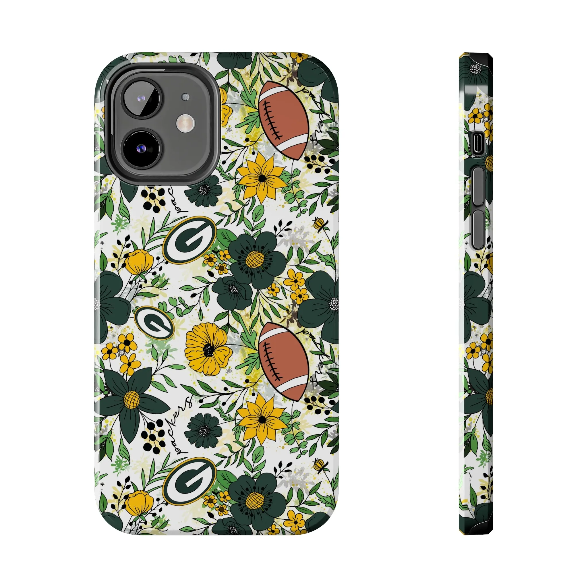 Football Packers Phone Case Gift Inspired Fan Art Gift Iphone