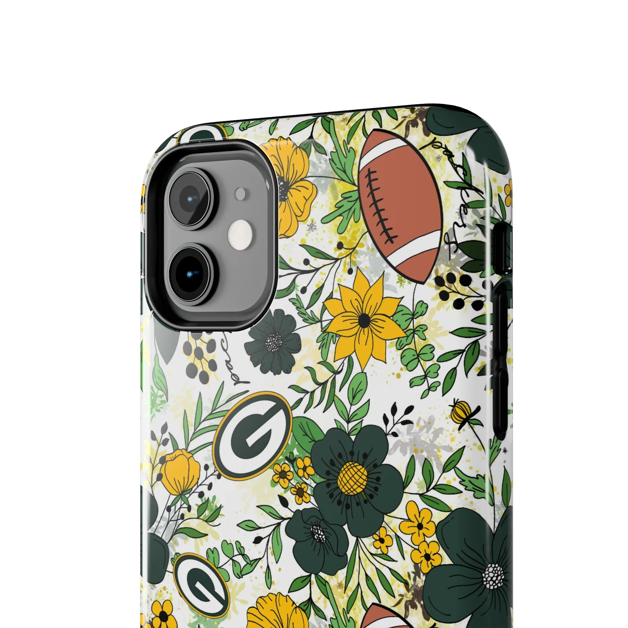 Football Packers Phone Case Gift Inspired Fan Art Gift Iphone