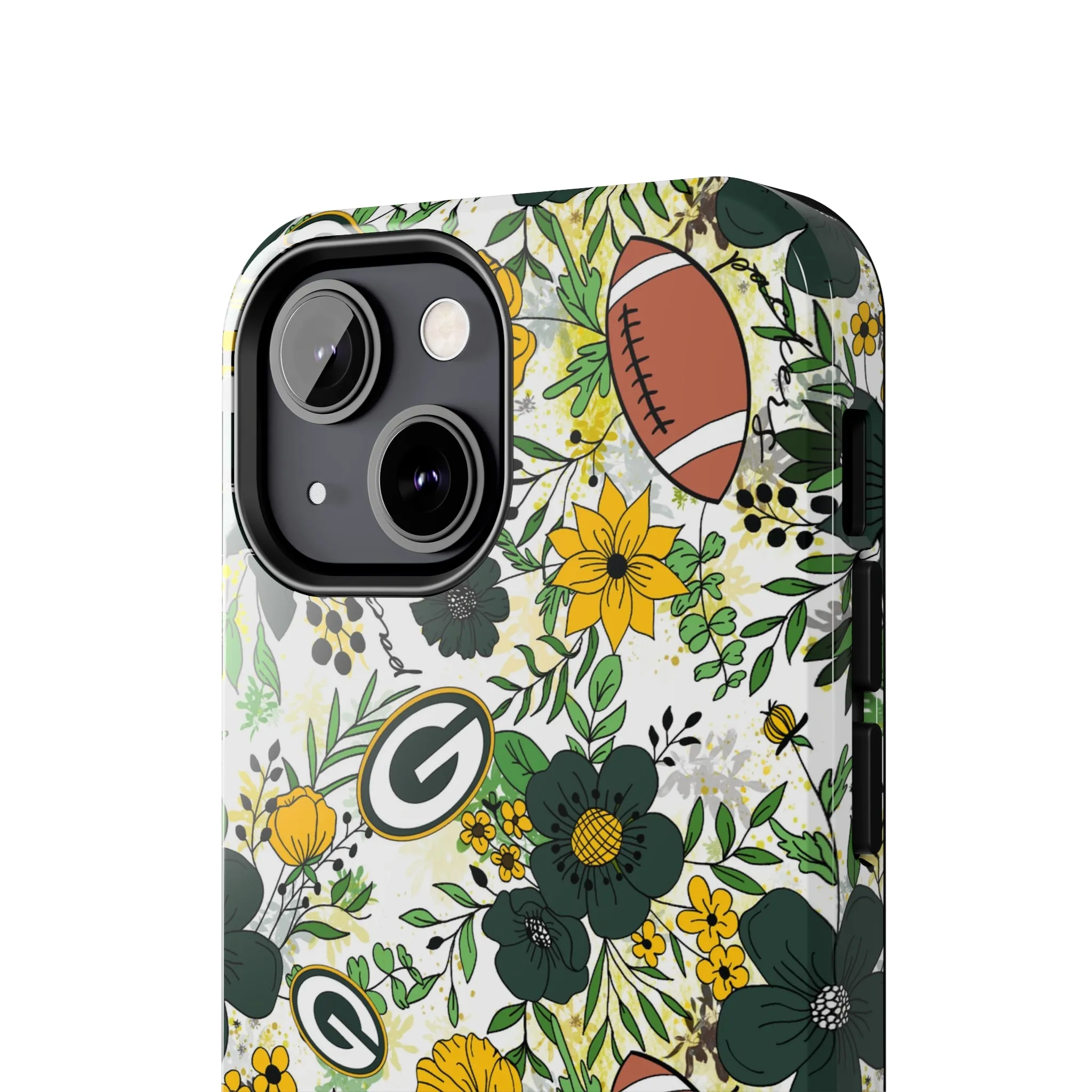 Football Packers Phone Case Gift Inspired Fan Art Gift Iphone