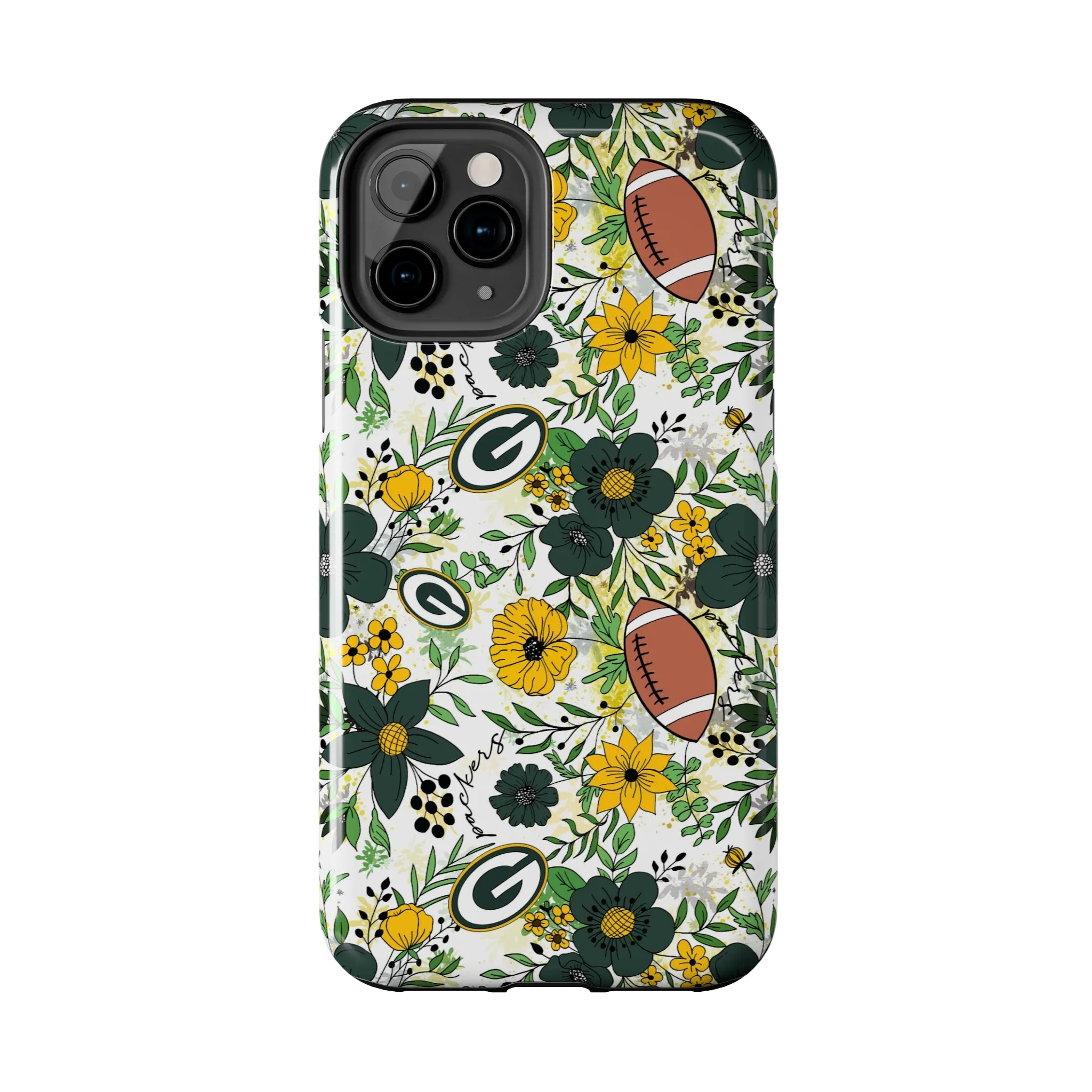 Football Packers Phone Case Gift Inspired Fan Art Gift Iphone