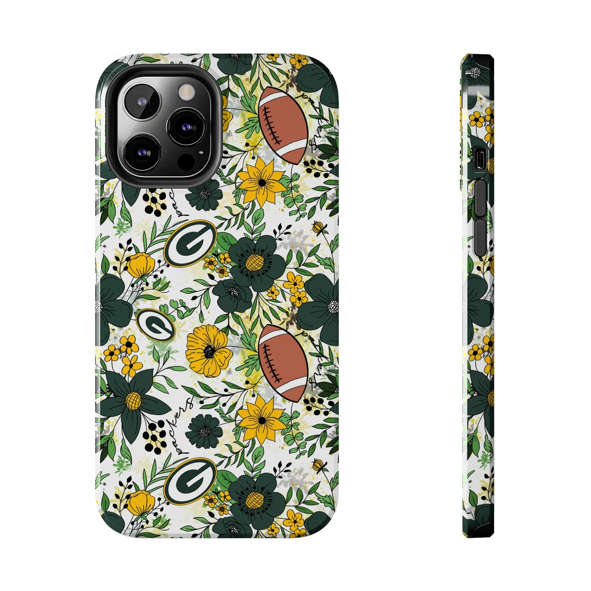 Football Packers Phone Case Gift Inspired Fan Art Gift Iphone