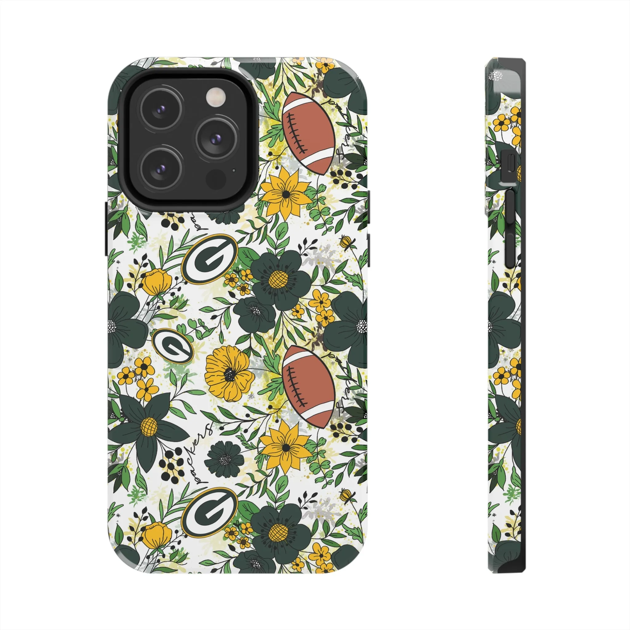 Football Packers Phone Case Gift Inspired Fan Art Gift Iphone